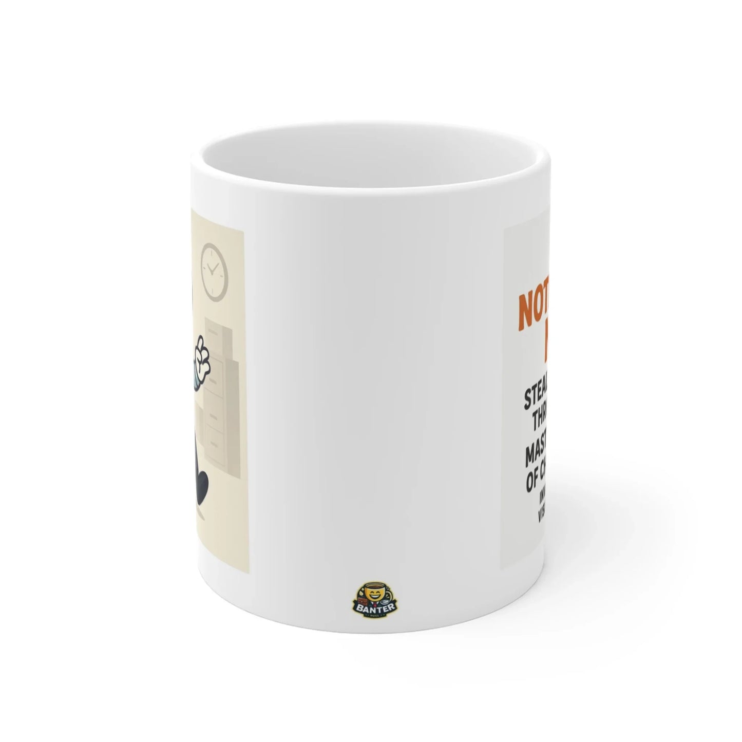 BanterGPT - The Nothingness Ninja - Banter Mugs