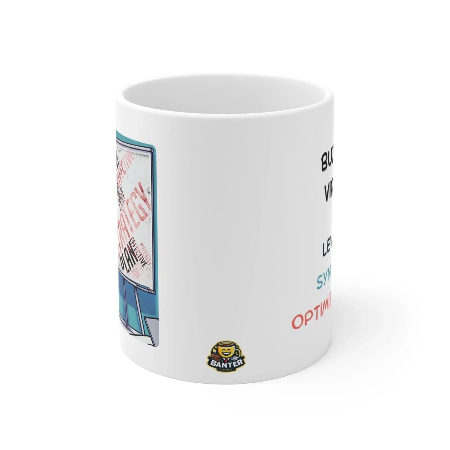 Buzzword Virtuoso - Banter Mugs