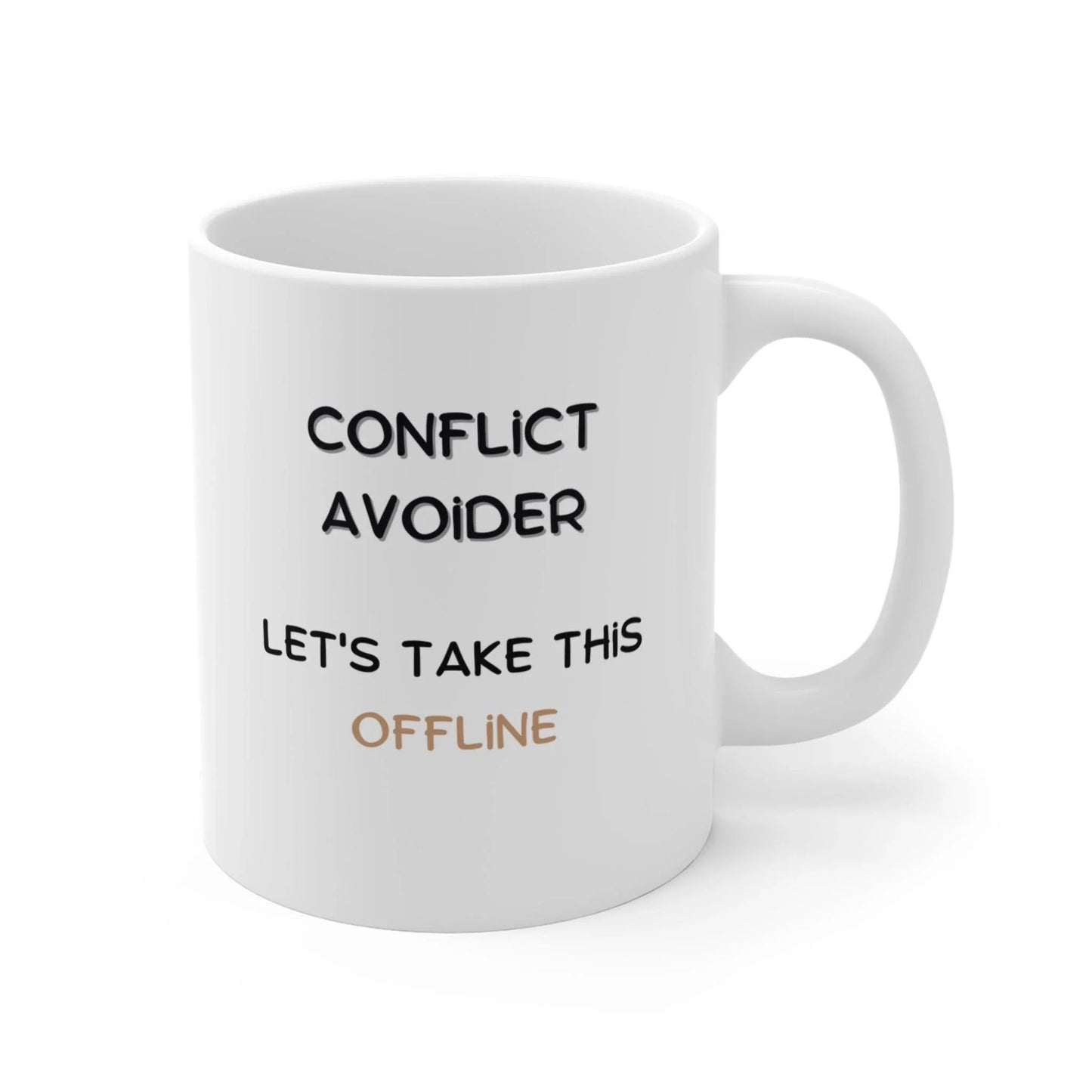 Conflict Avoider - Banter Mugs