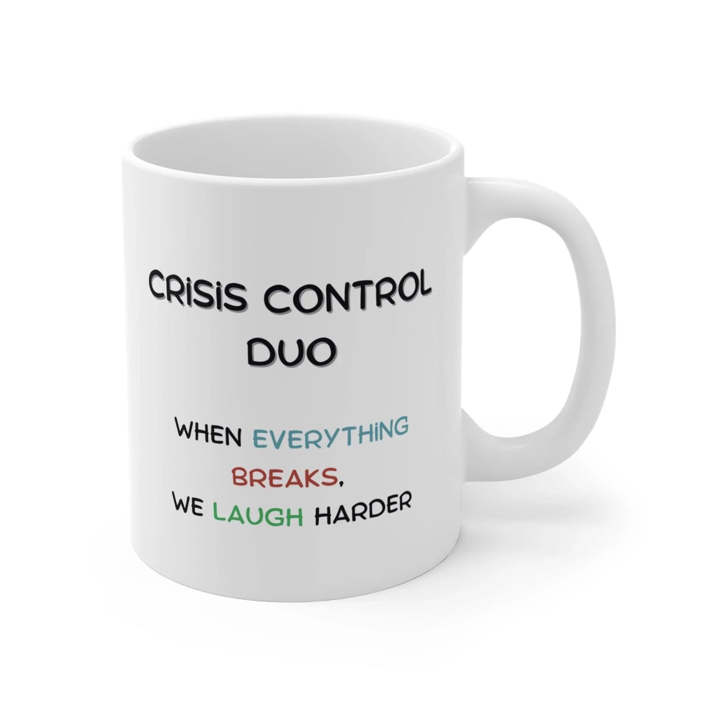 Crisis Control Duo - Banter Mugs