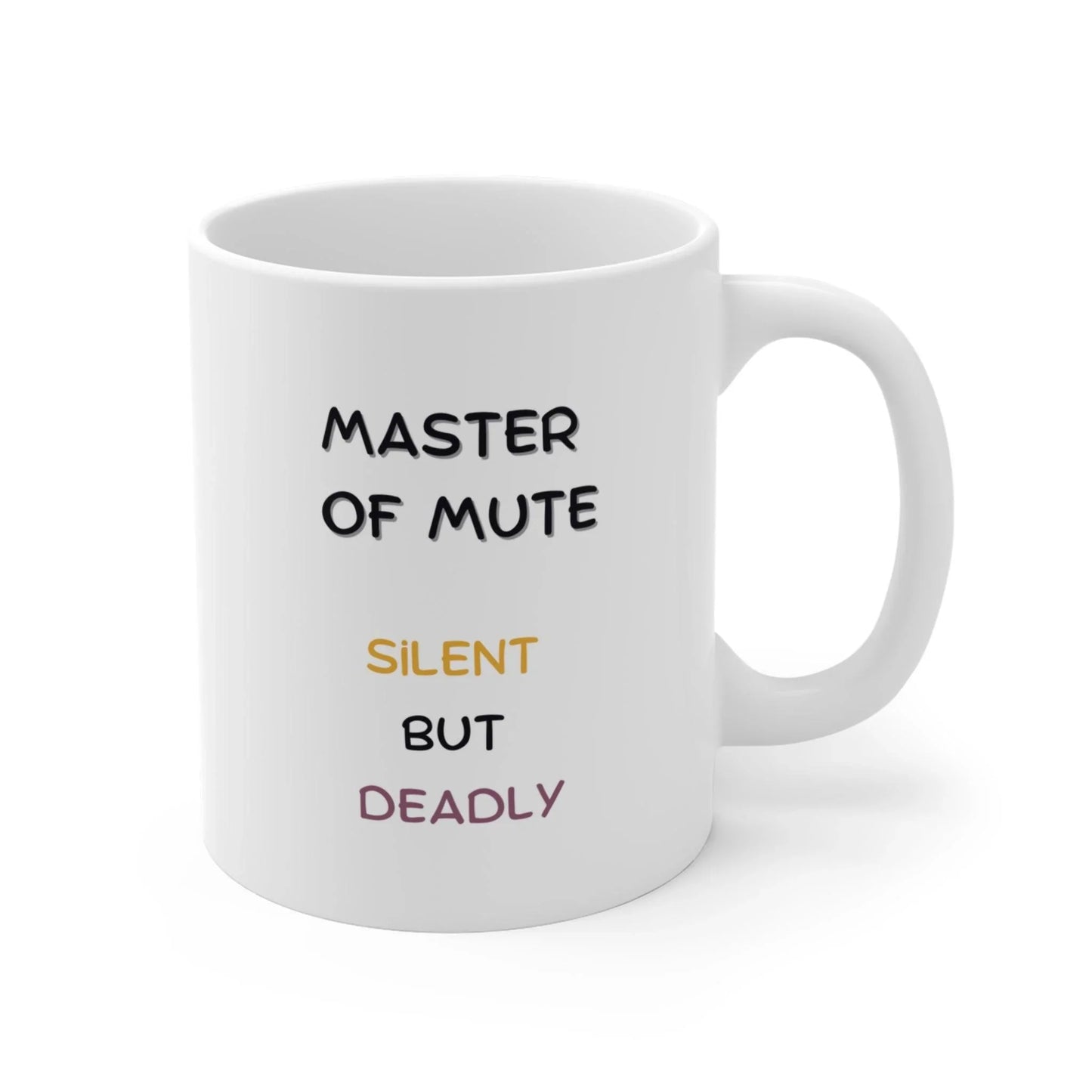 Master of Mute - Banter Mugs