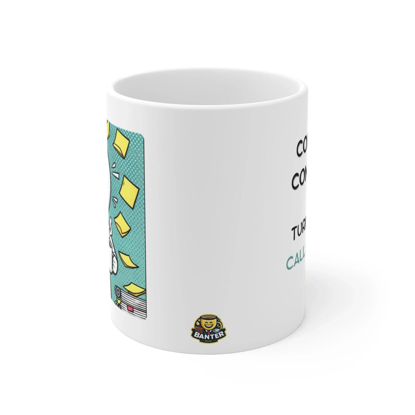 Cold Call Conqueror - Banter Mugs
