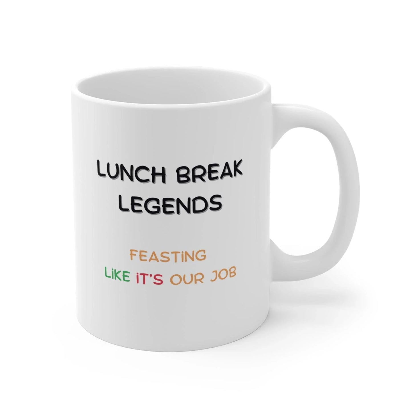 Lunch Break Legends - Banter Mugs