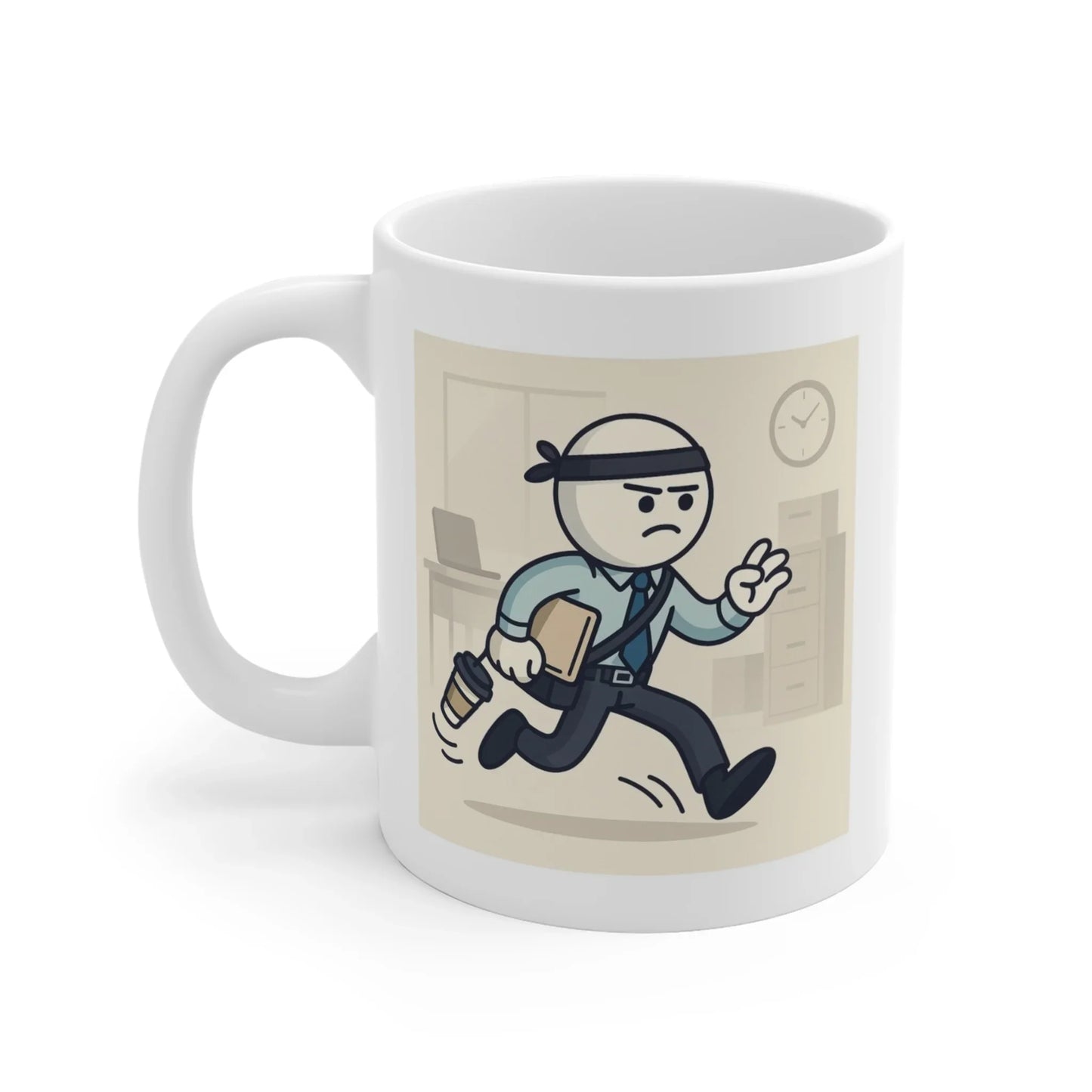 BanterGPT - The Nothingness Ninja - Banter Mugs