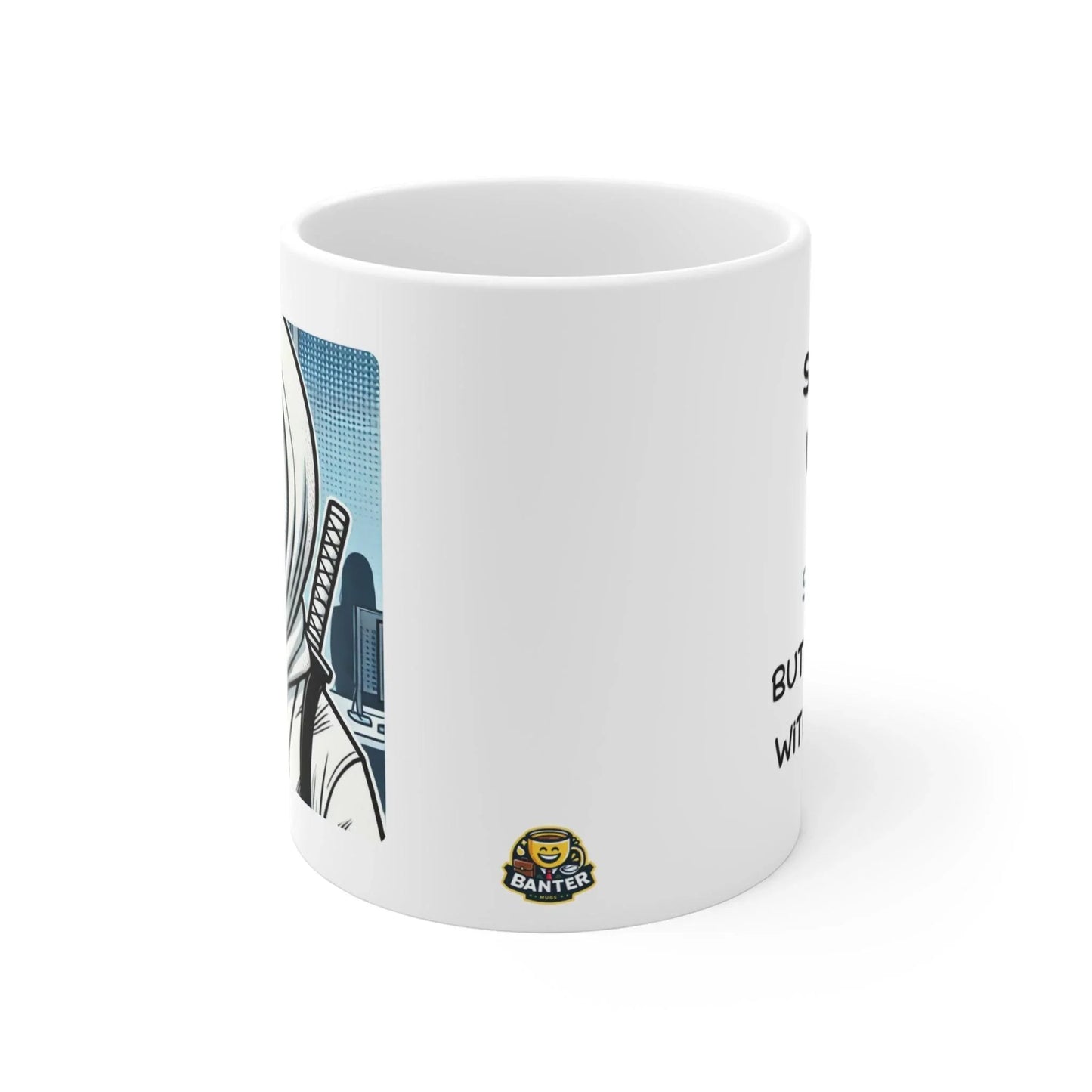 Sales Ninja - Banter Mugs