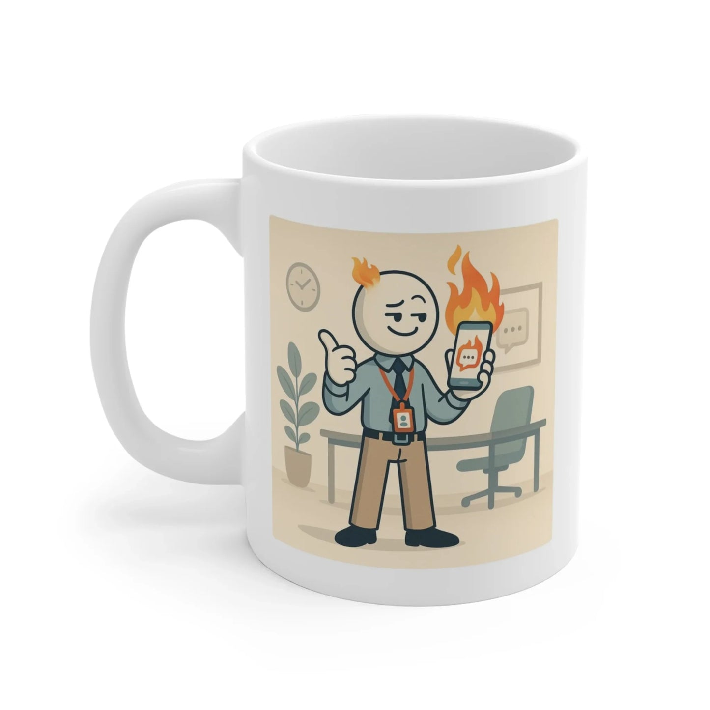 BanterGPT - Accidental Burn Specialist - Banter Mugs