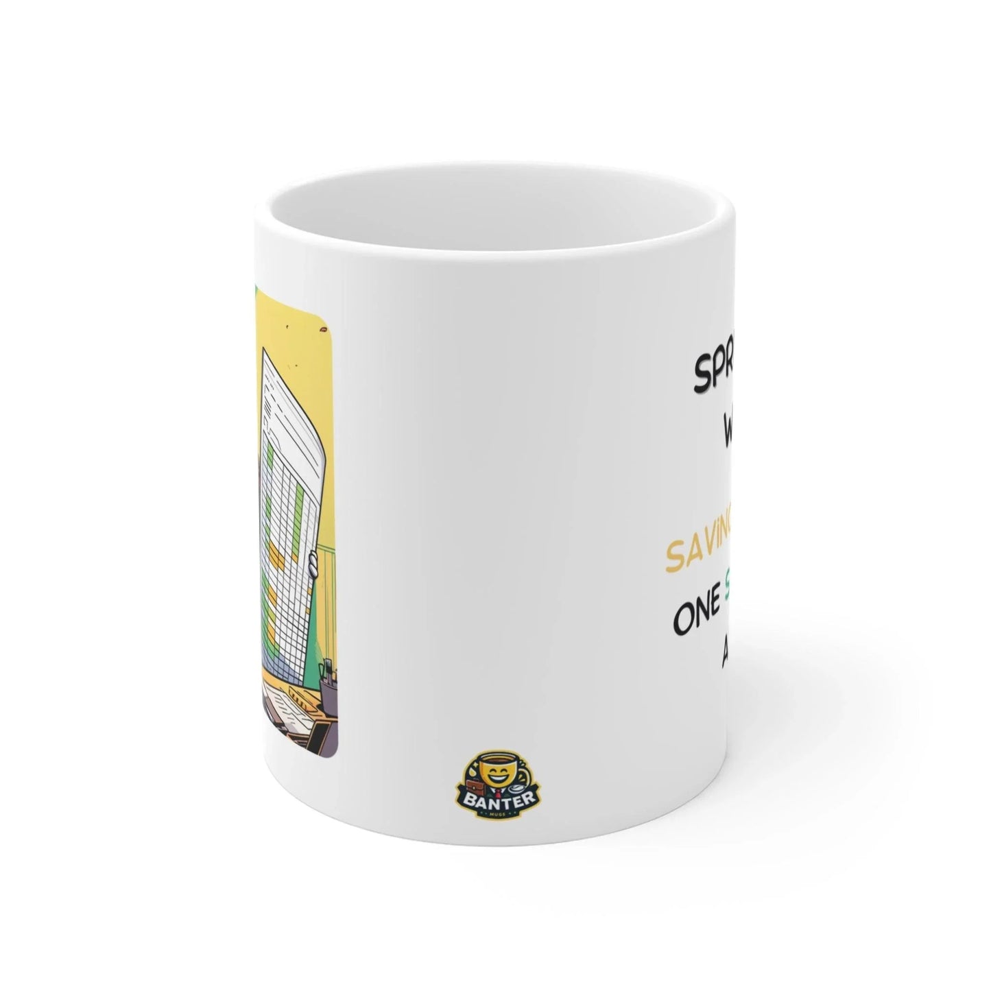 Spreadsheet Warrior - Banter Mugs