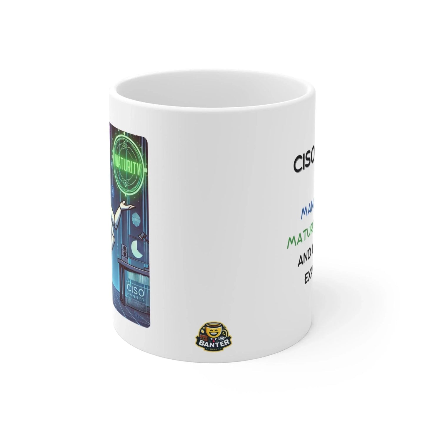 CISO Juggler - Banter Mugs