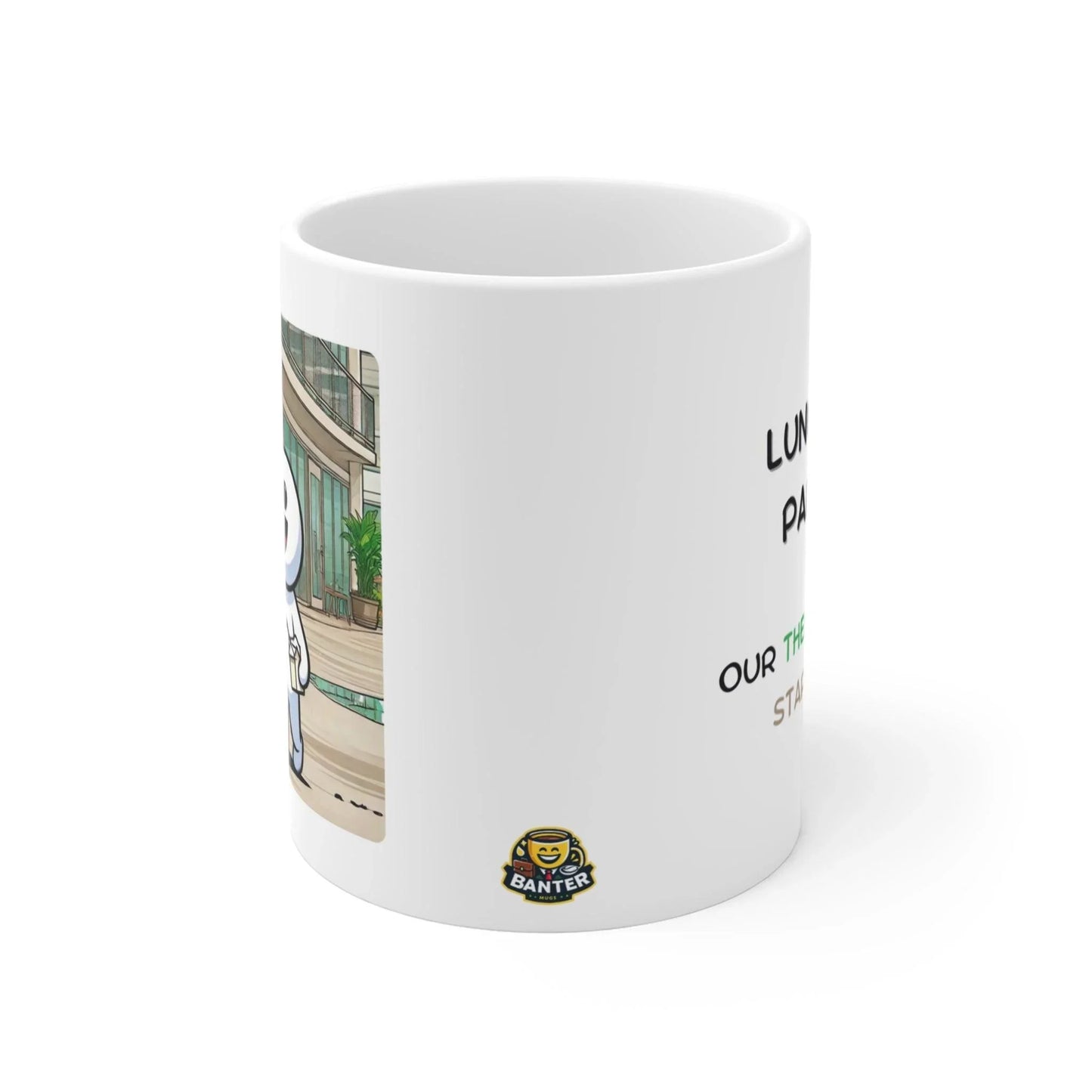Lunch Walk Partners - Banter Mugs