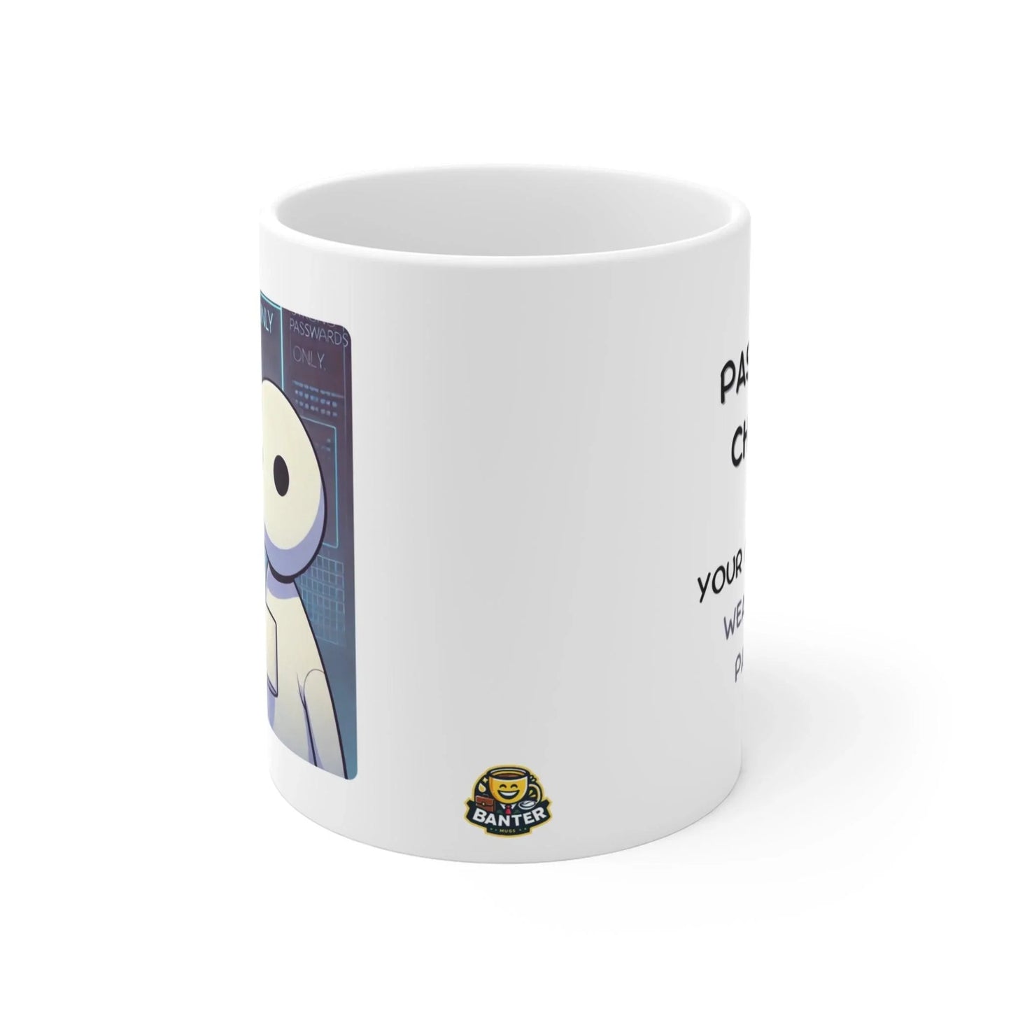 Password Checker - Banter Mugs