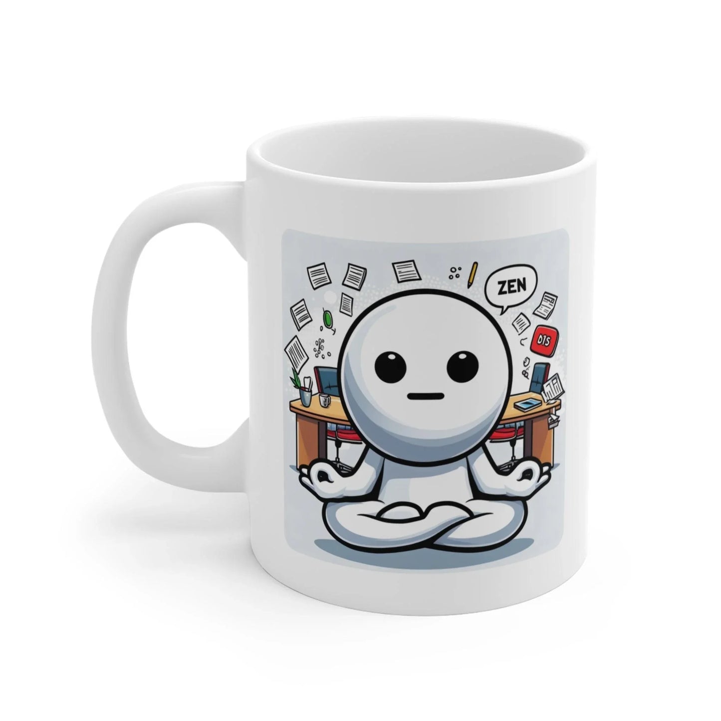 Meeting Meditator - Banter Mugs