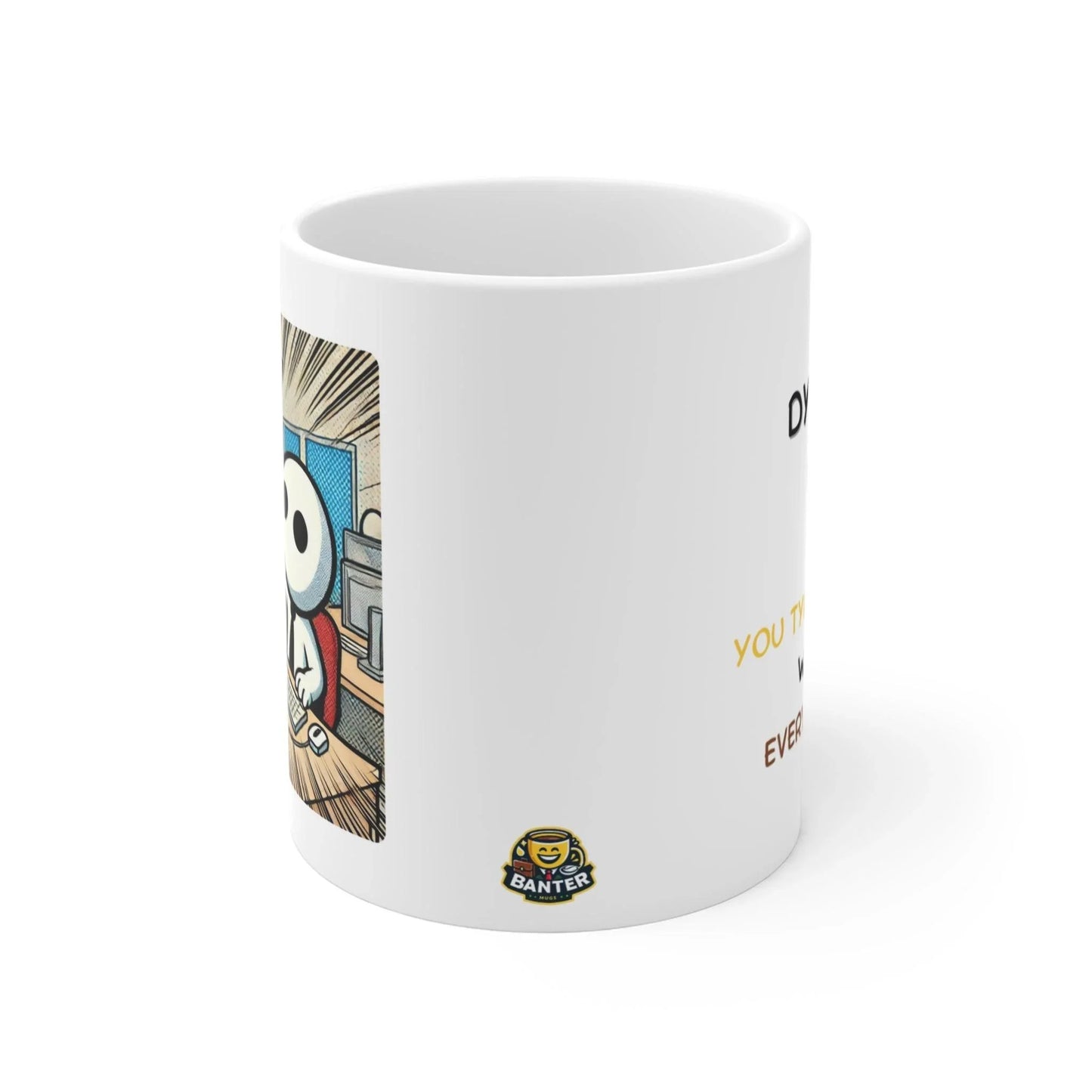 Dynamic Duo - Banter Mugs