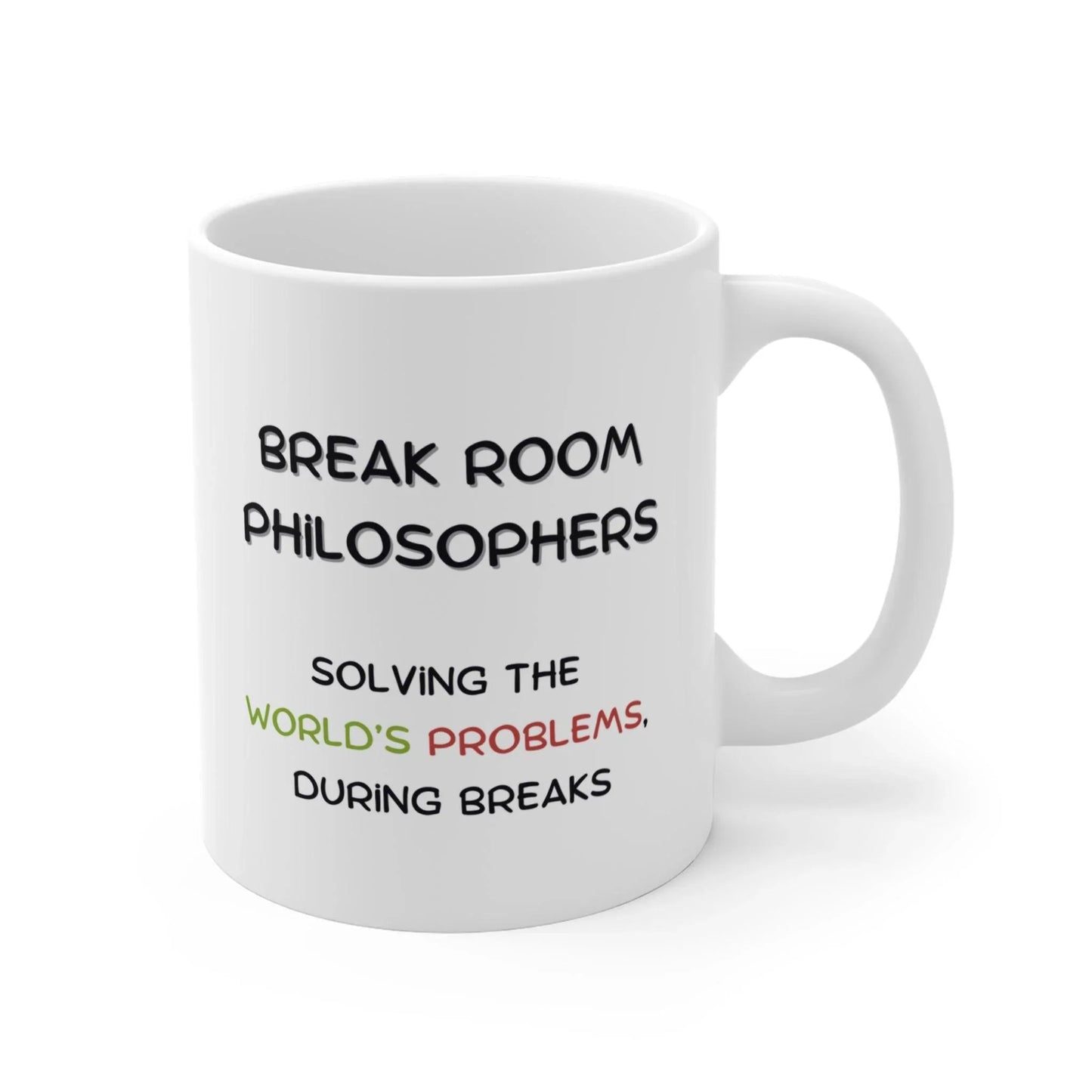 Break Room Philosophers - Banter Mugs