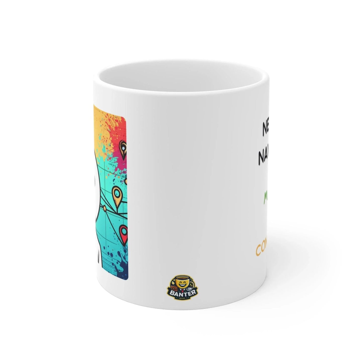 Network Navigator - Banter Mugs