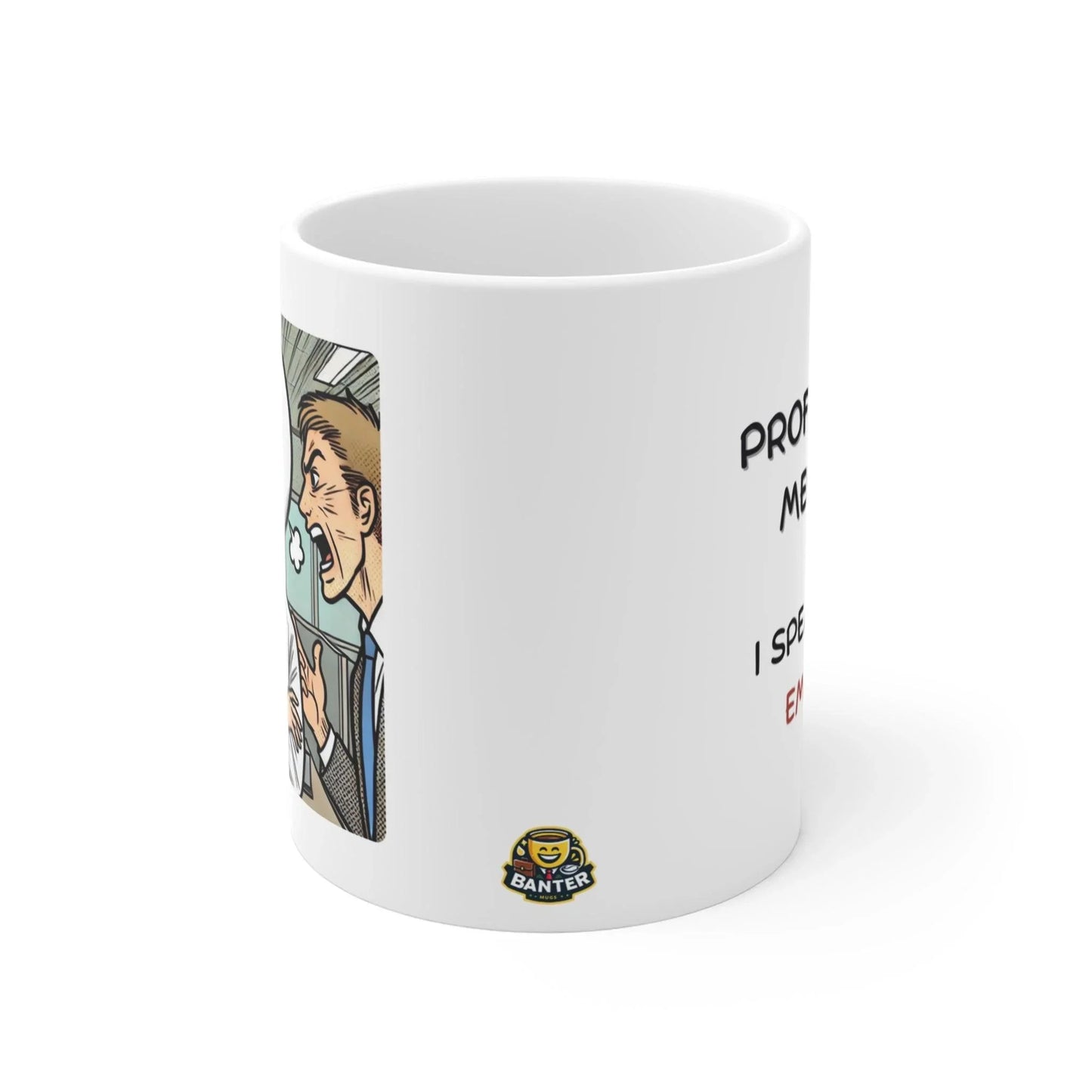 Professional Mediator - Banter Mugs