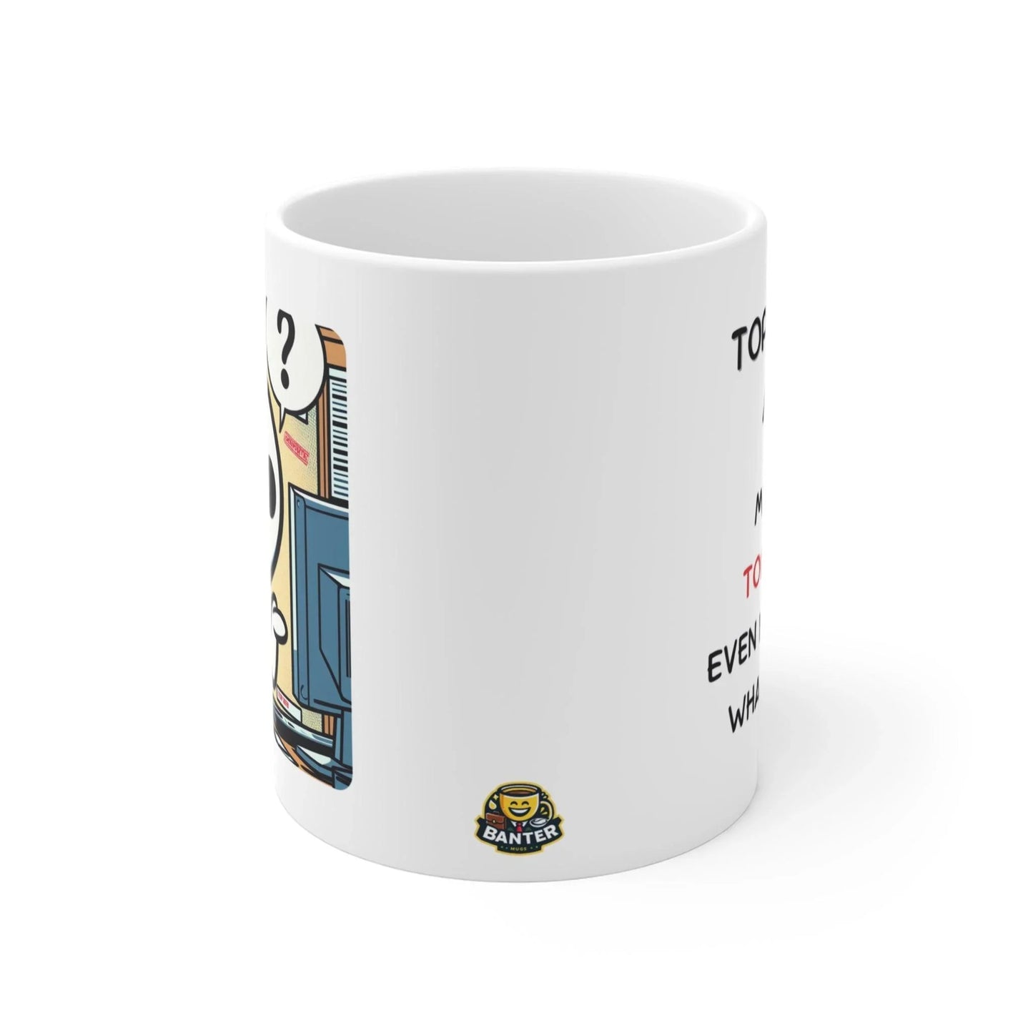 Top Secret Agent - Banter Mugs