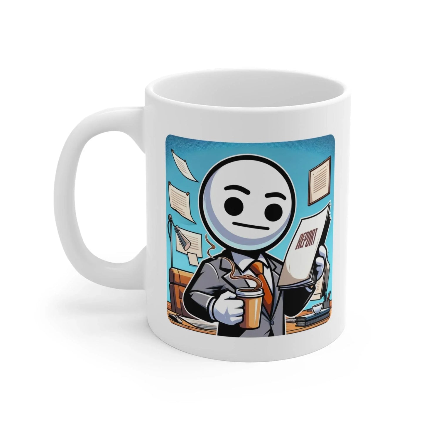 Report Rockstar - Banter Mugs