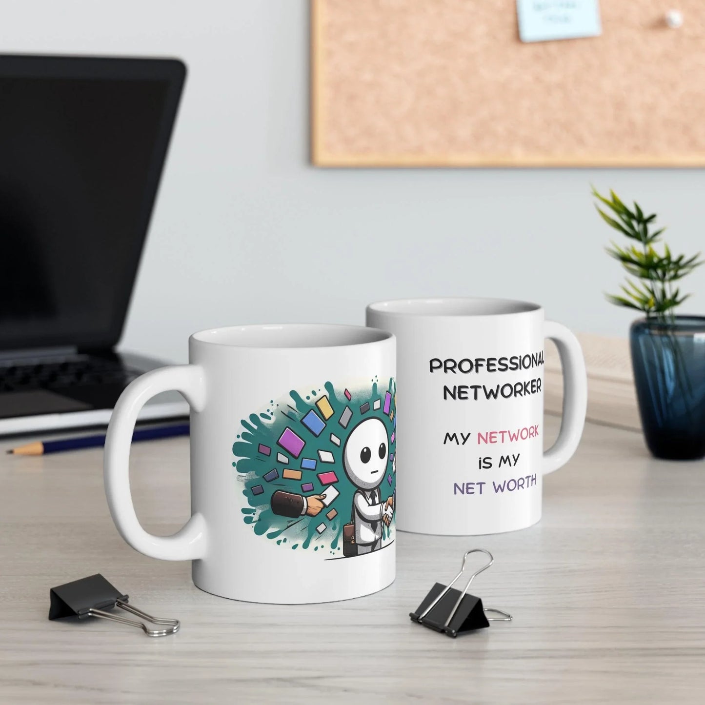 Professional Networker - Banter Mugs