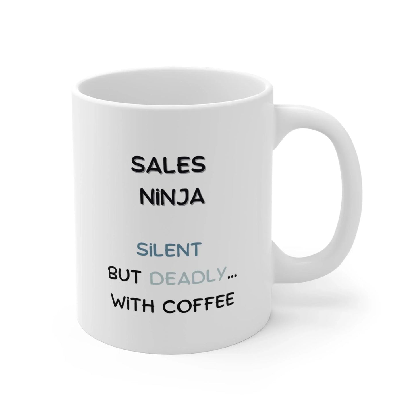 Sales Ninja - Banter Mugs