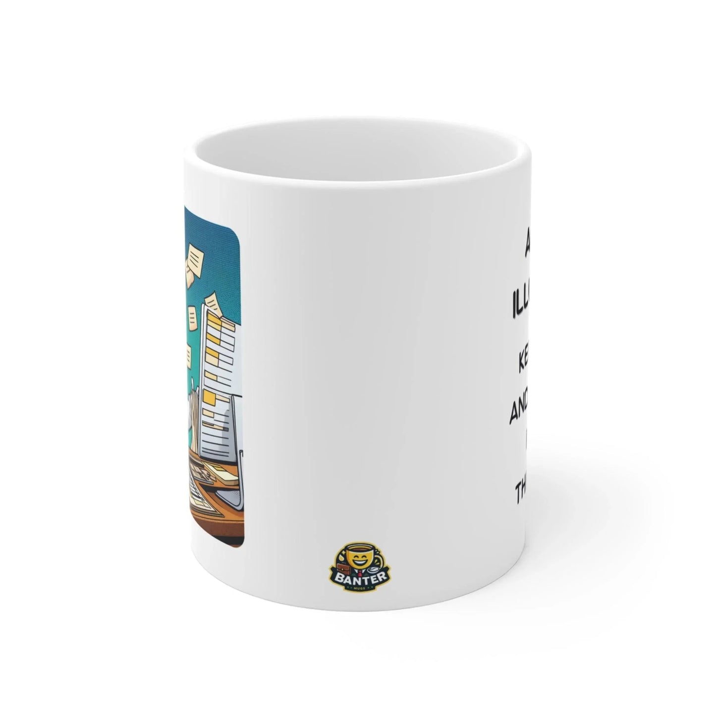Agenda Illusionist - Banter Mugs