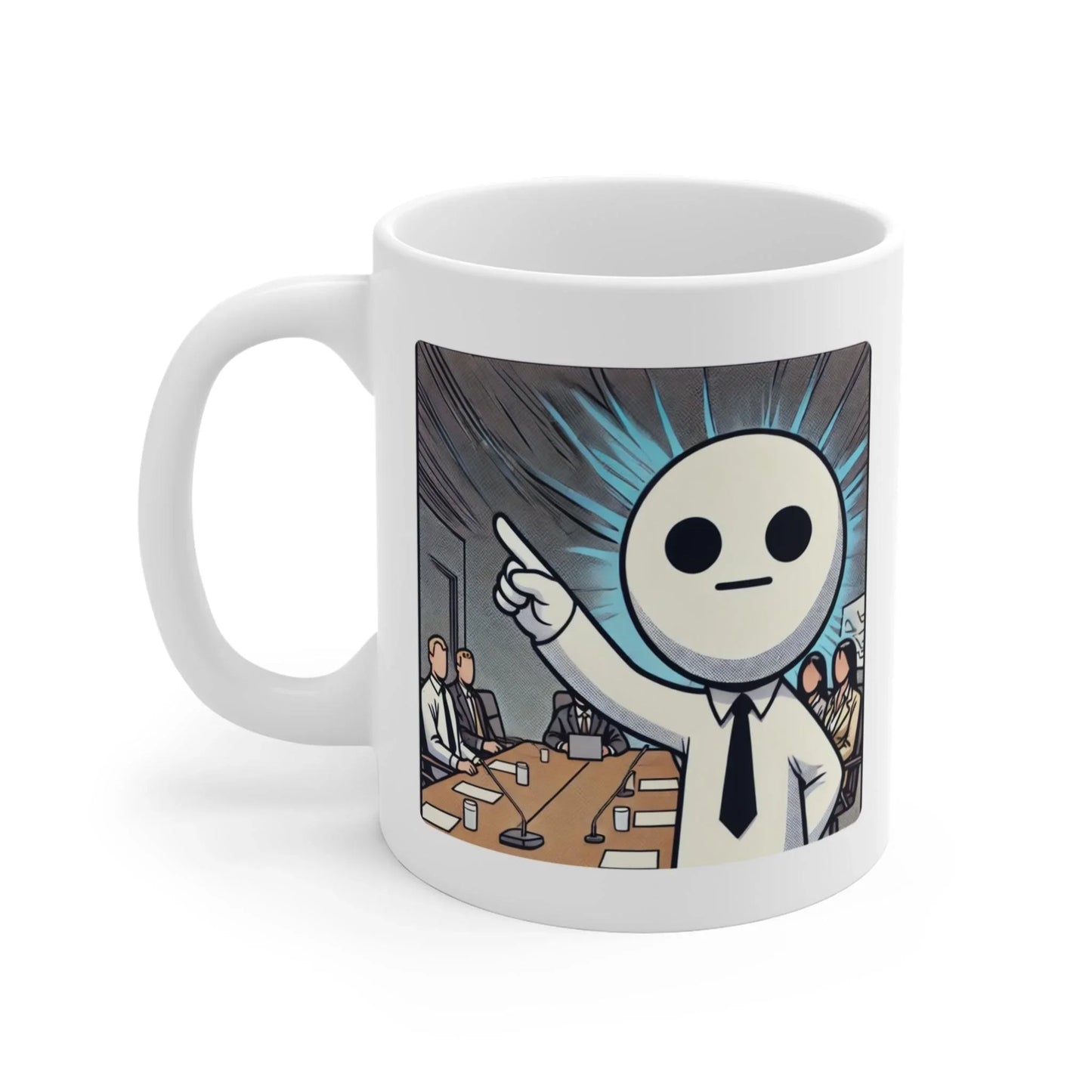 Conflict Avoider - Banter Mugs