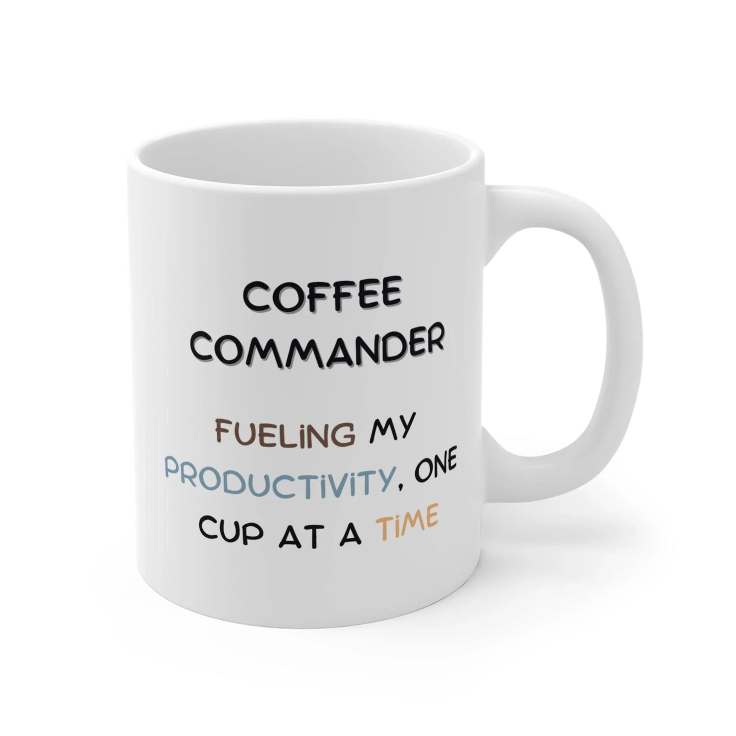 Coffee Commander - Banter Mugs