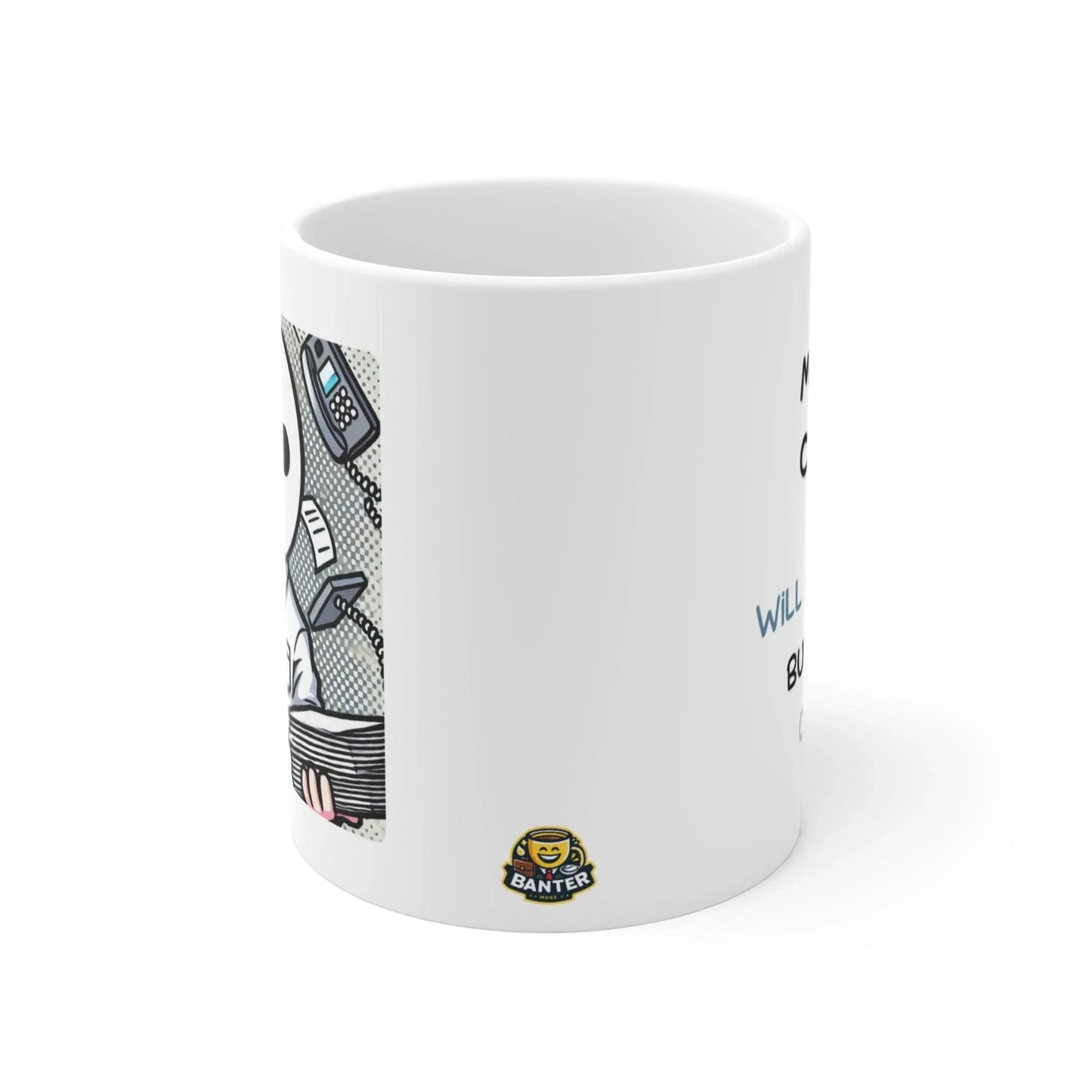 Maybe Caller - Banter Mugs