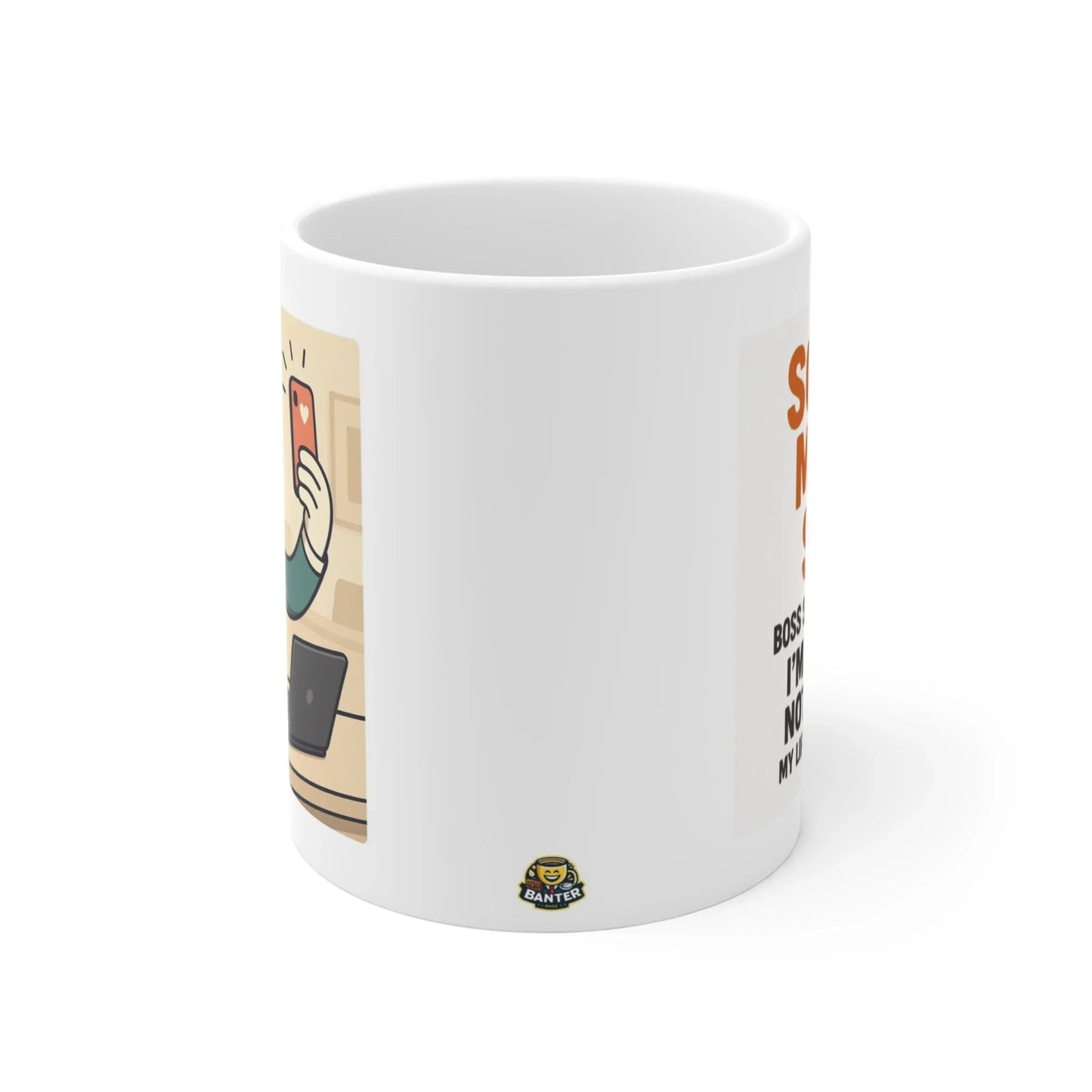 BanterGPT - Social Media Slut - Banter Mugs