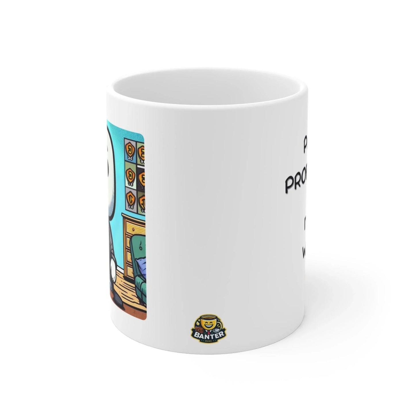 Pajama Professional - Banter Mugs