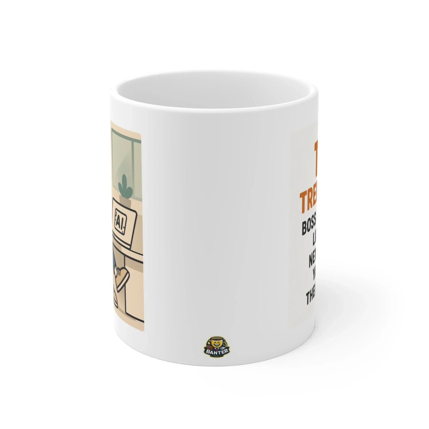 BanterGPT - Tech Trendsetter - Banter Mugs