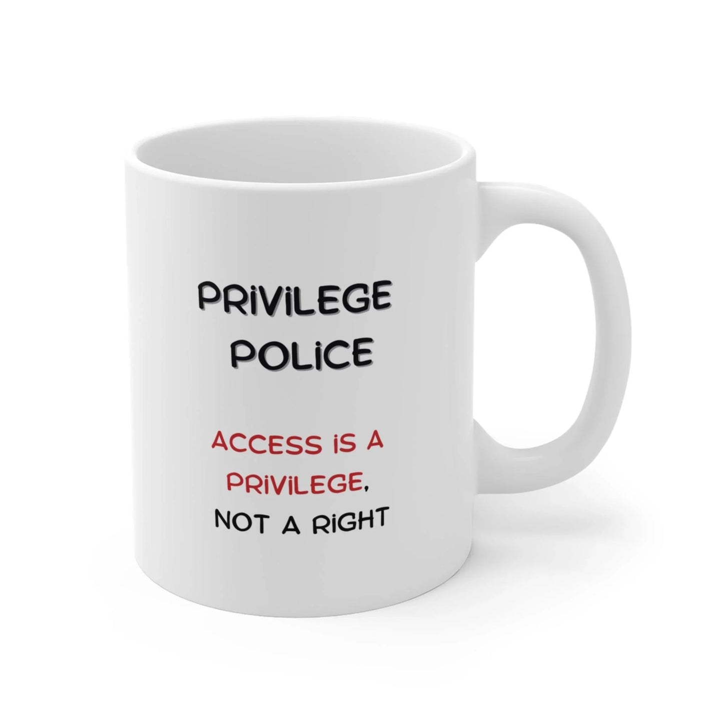 Privilege Police - Banter Mugs