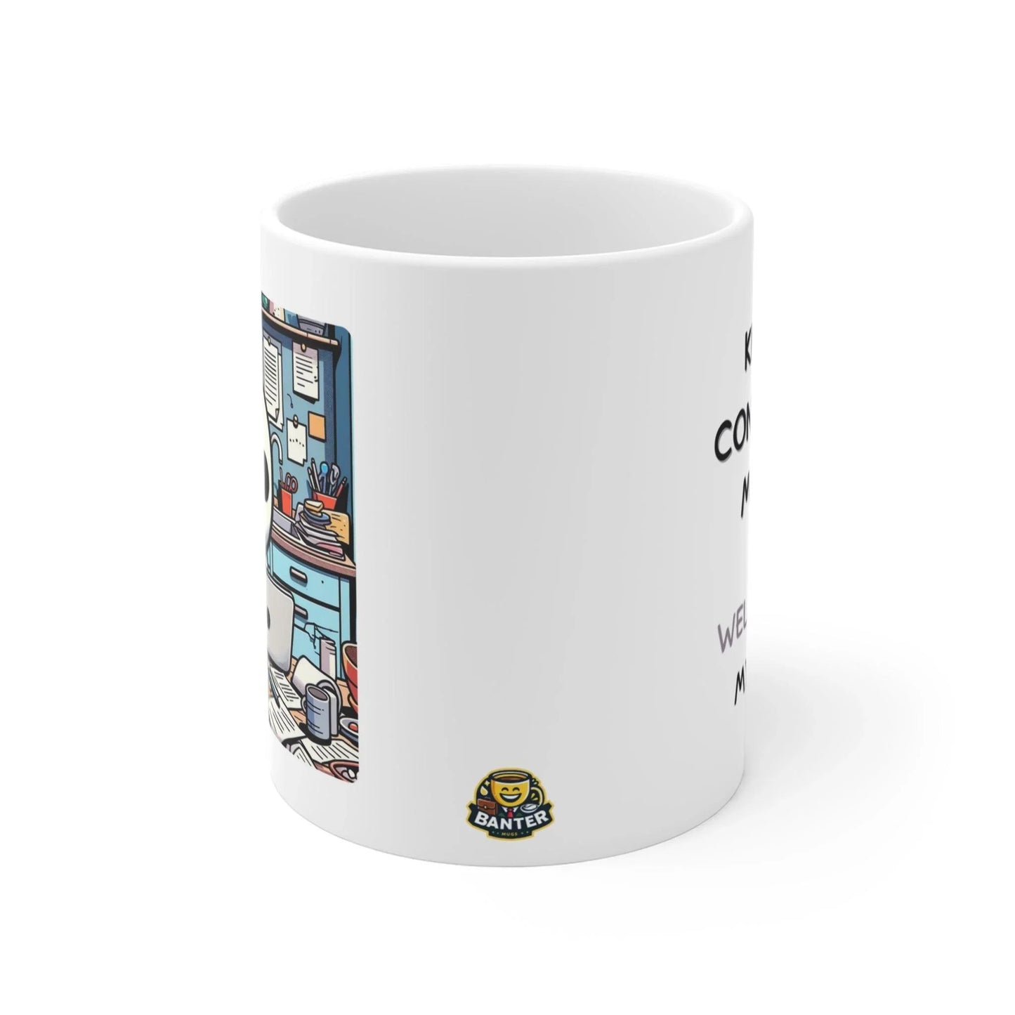 Kitchen Conference Master - Banter Mugs