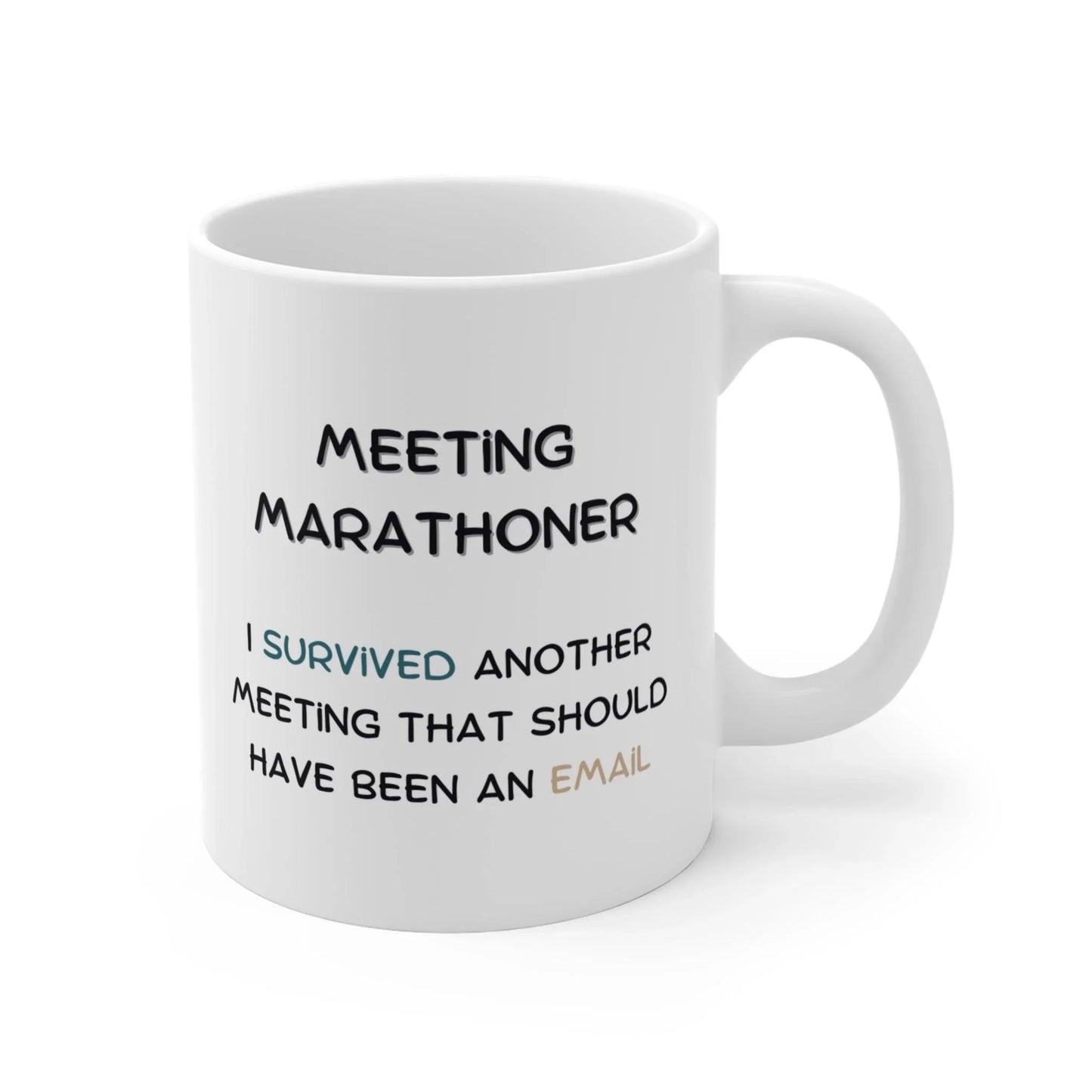 Meeting Marathoner - Banter Mugs