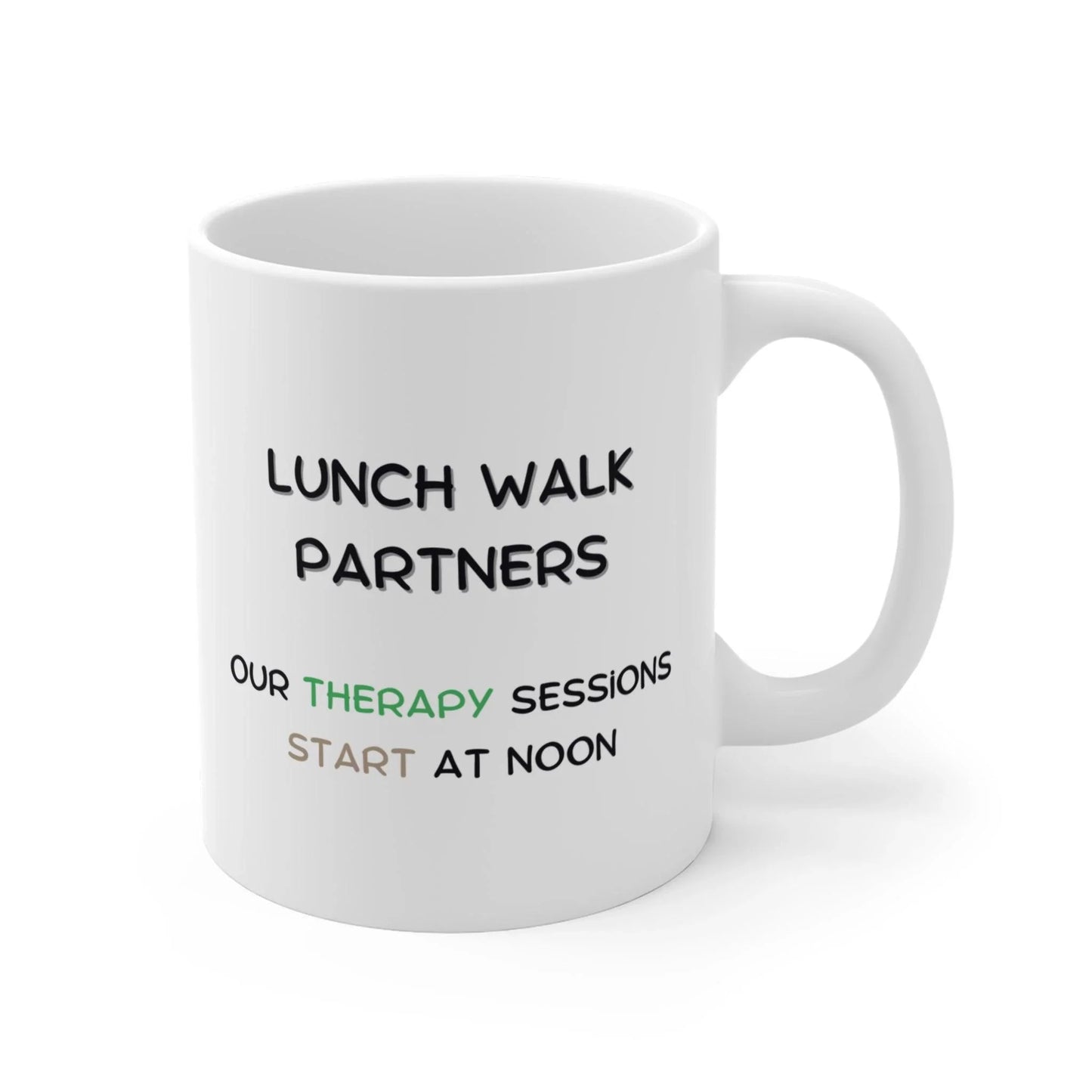 Lunch Walk Partners - Banter Mugs