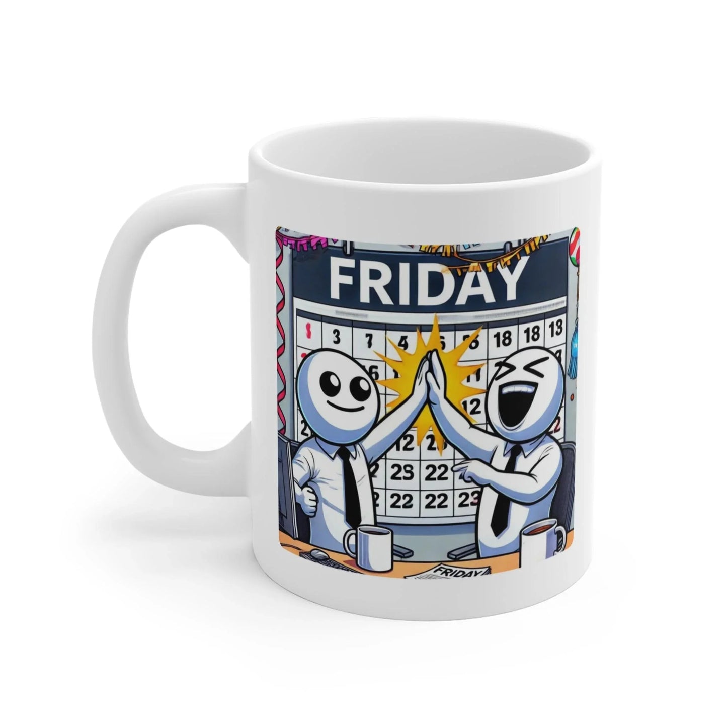 TGIF Champions - Banter Mugs