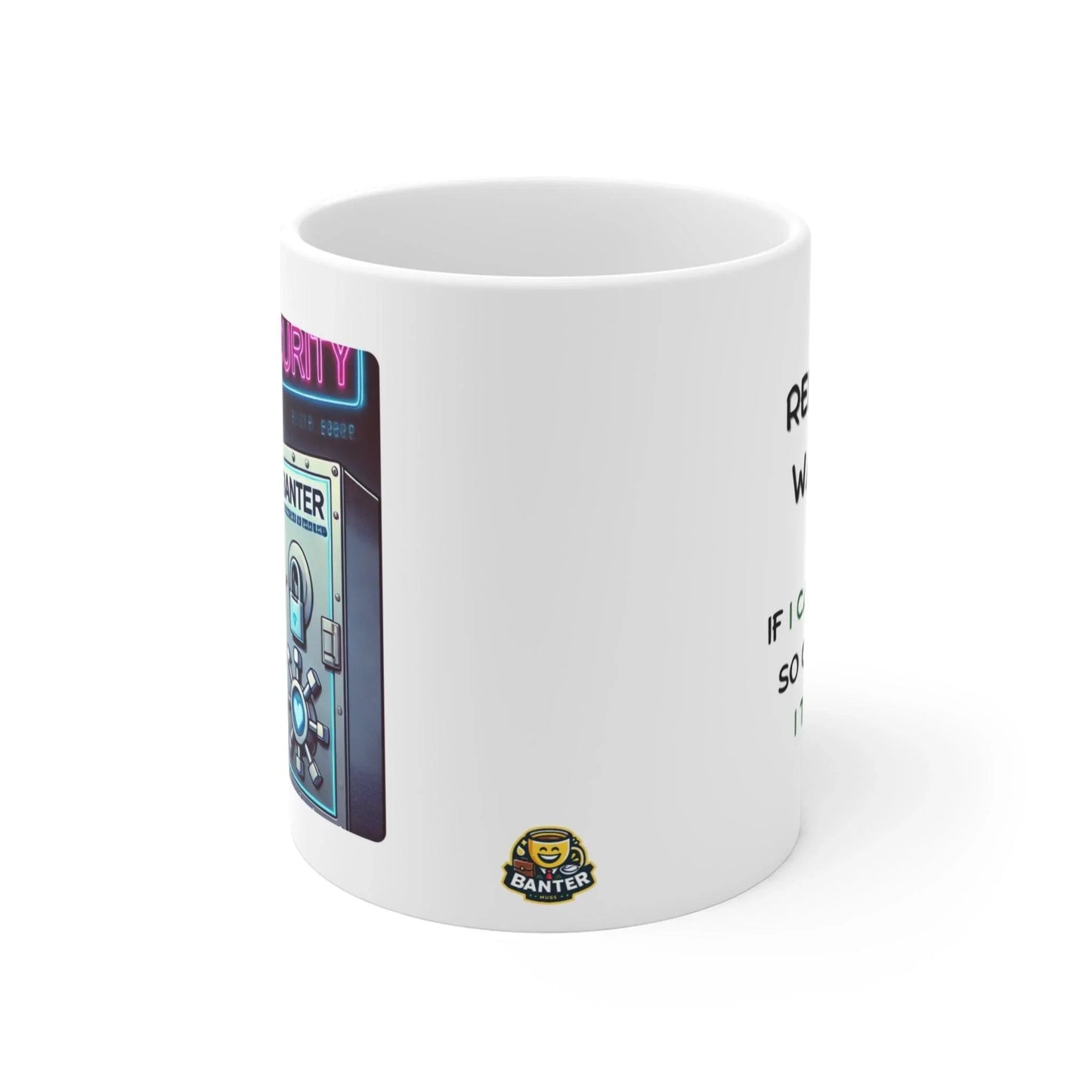 Red Team Warrior - Banter Mugs