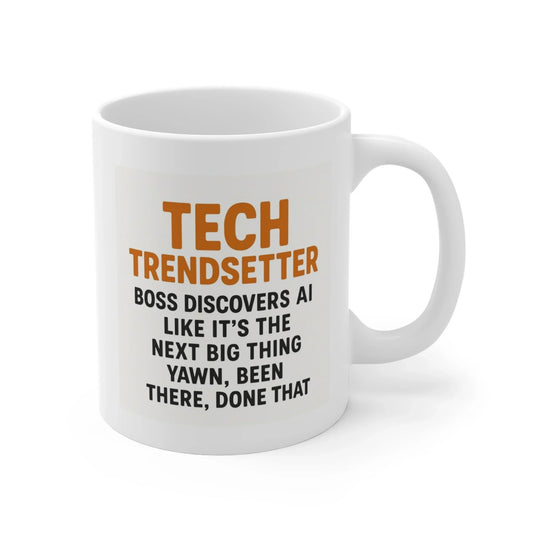 BanterGPT - Tech Trendsetter - Banter Mugs