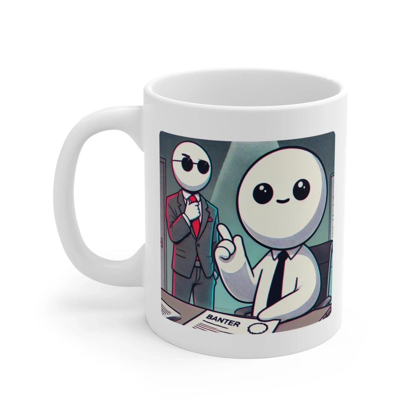 Acting Authority - Banter Mugs