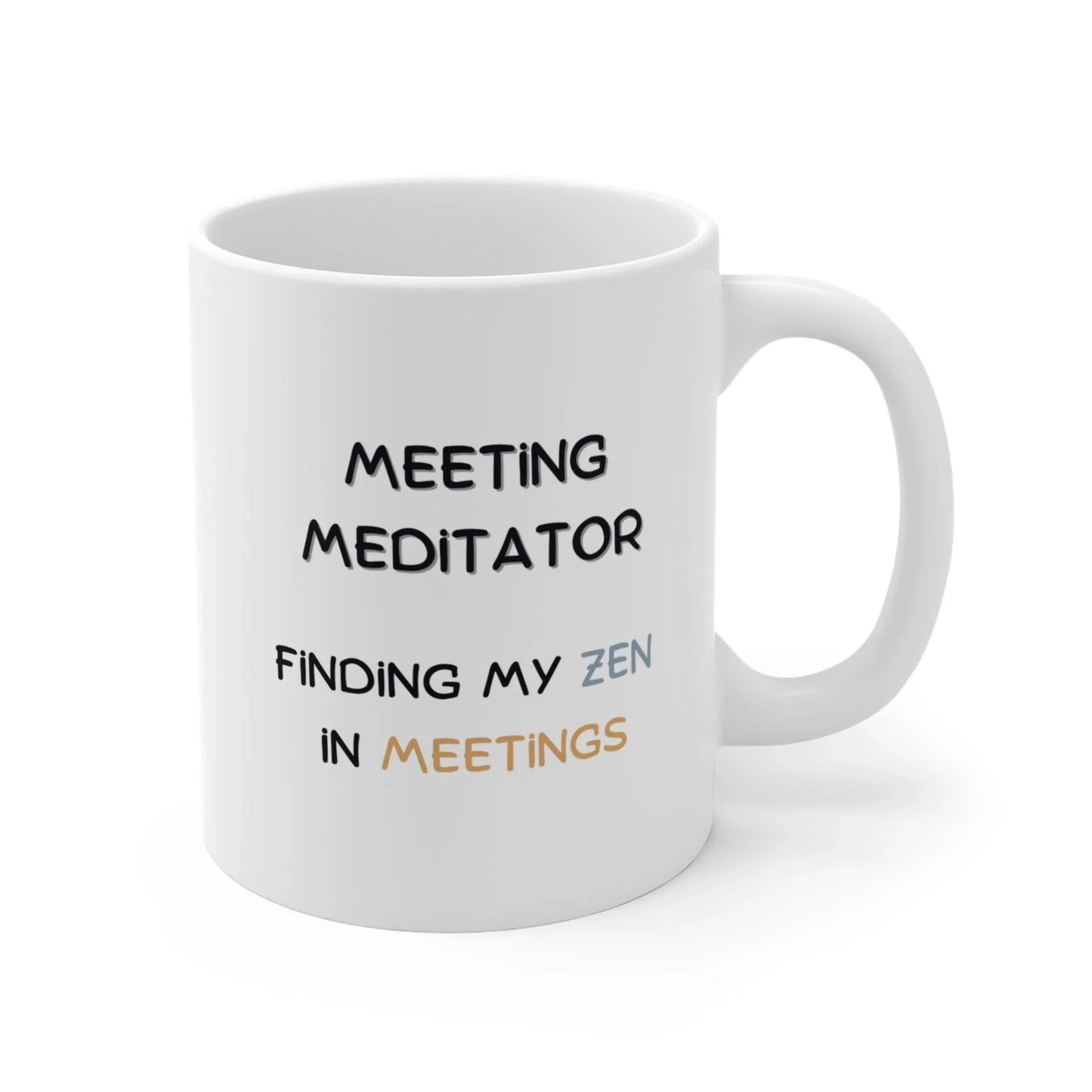 Meeting Meditator - Banter Mugs