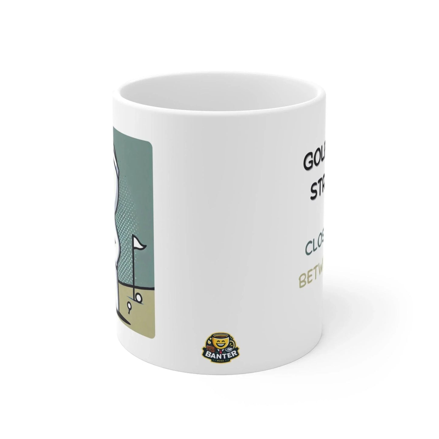 Golf Course Strategist - Banter Mugs