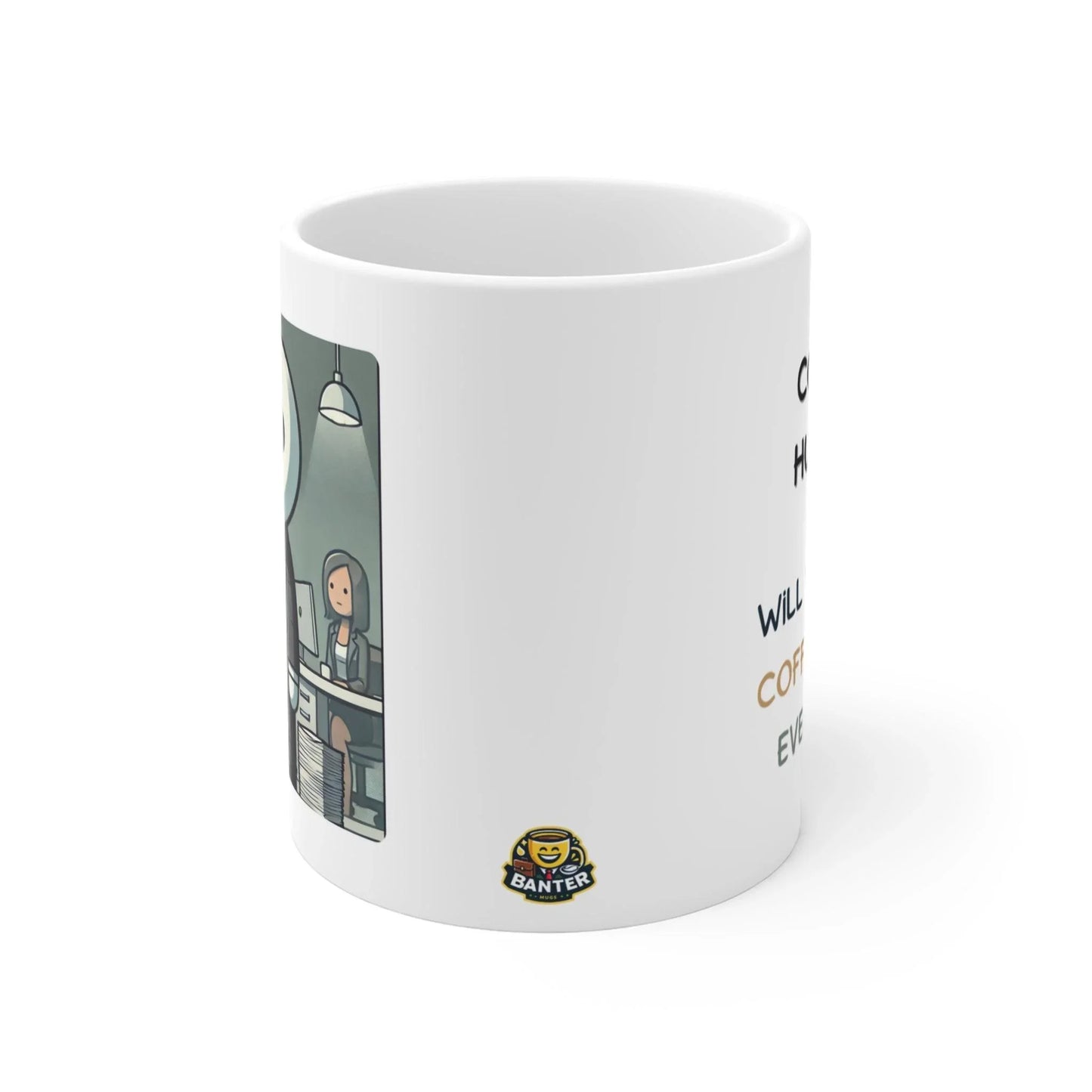 Coffee Hustler - Banter Mugs