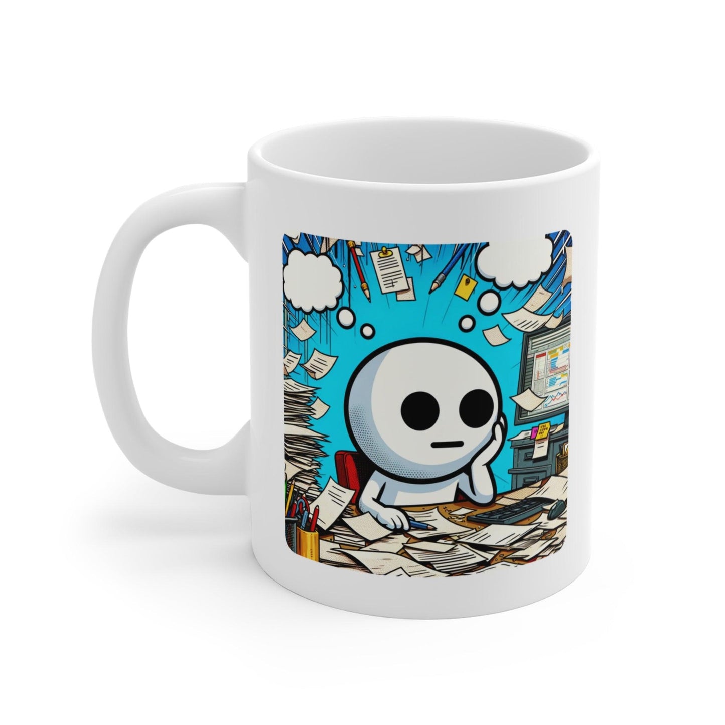 Professional Overthinker - Banter Mugs