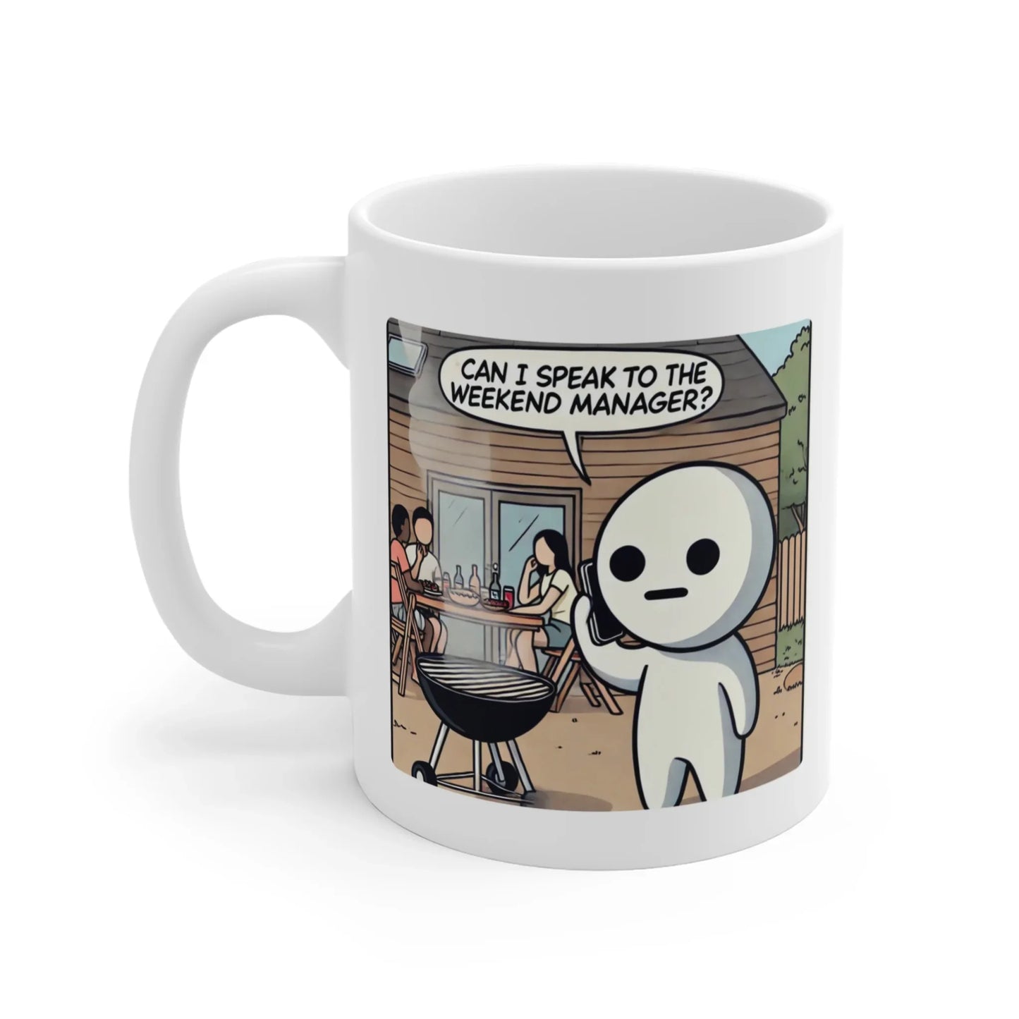 Weekend Manager - Banter Mugs