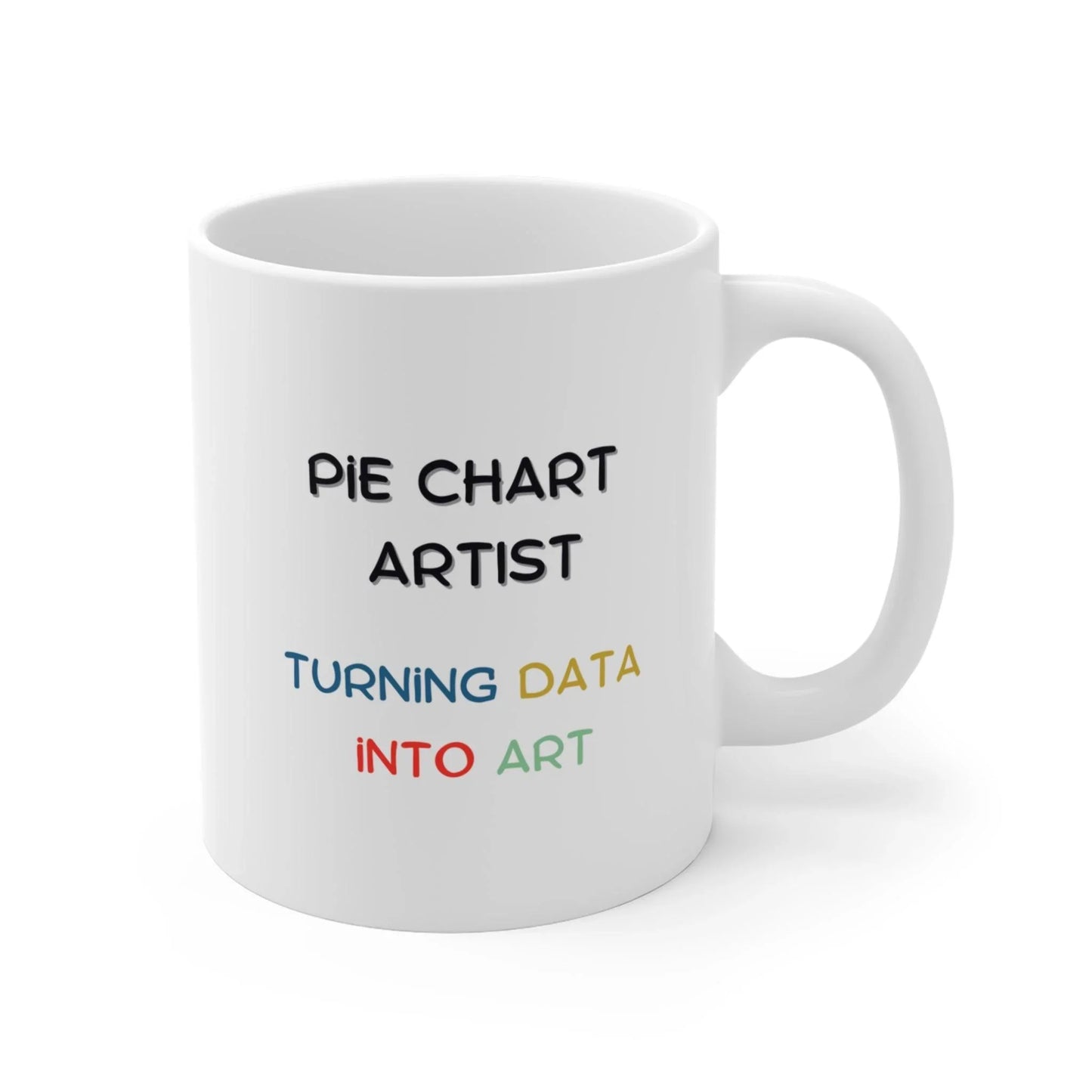 Pie Chart Artist - Banter Mugs