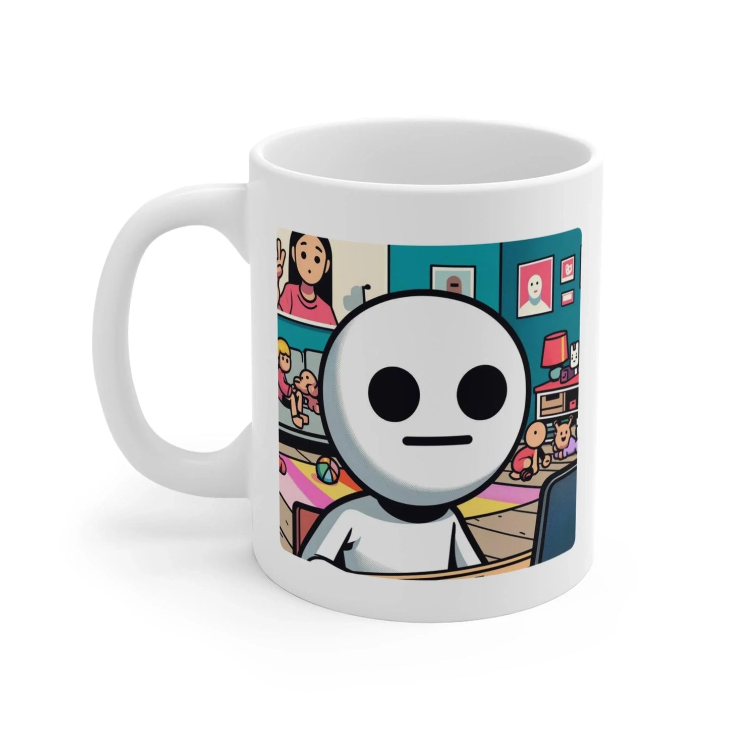 Home Office Hero - Banter Mugs