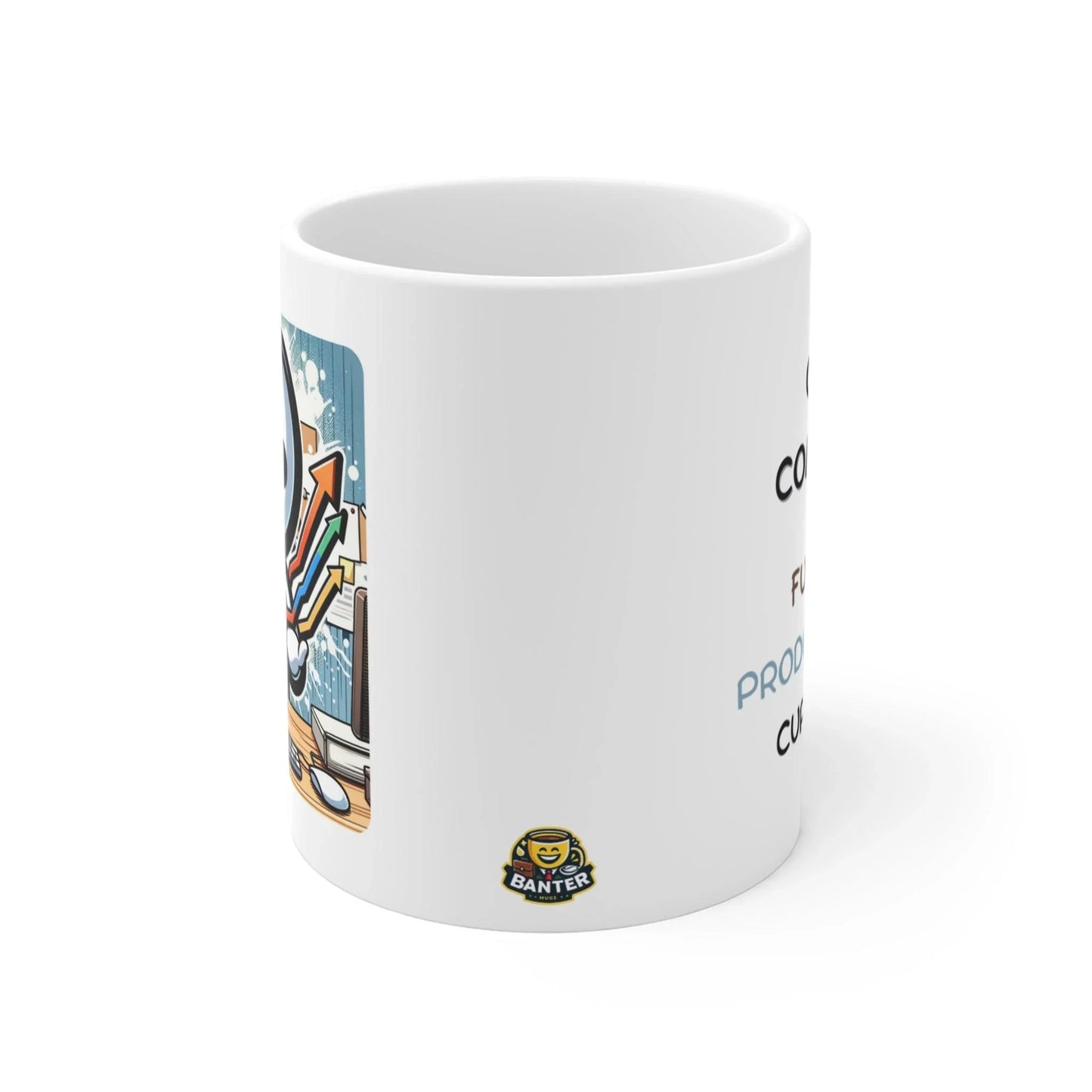 Coffee Commander - Banter Mugs
