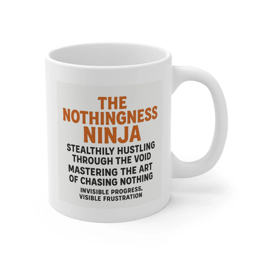BanterGPT - The Nothingness Ninja - Banter Mugs