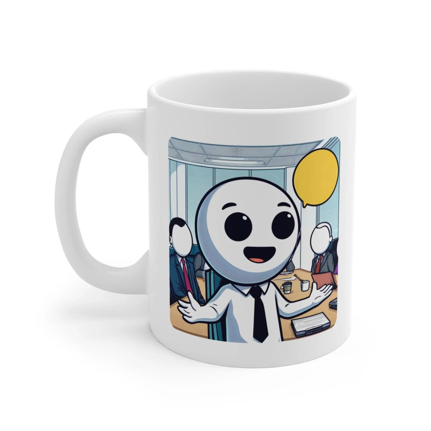 Right Explainer - Banter Mugs