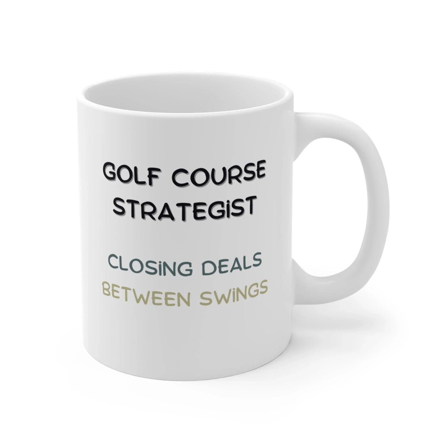 Golf Course Strategist - Banter Mugs