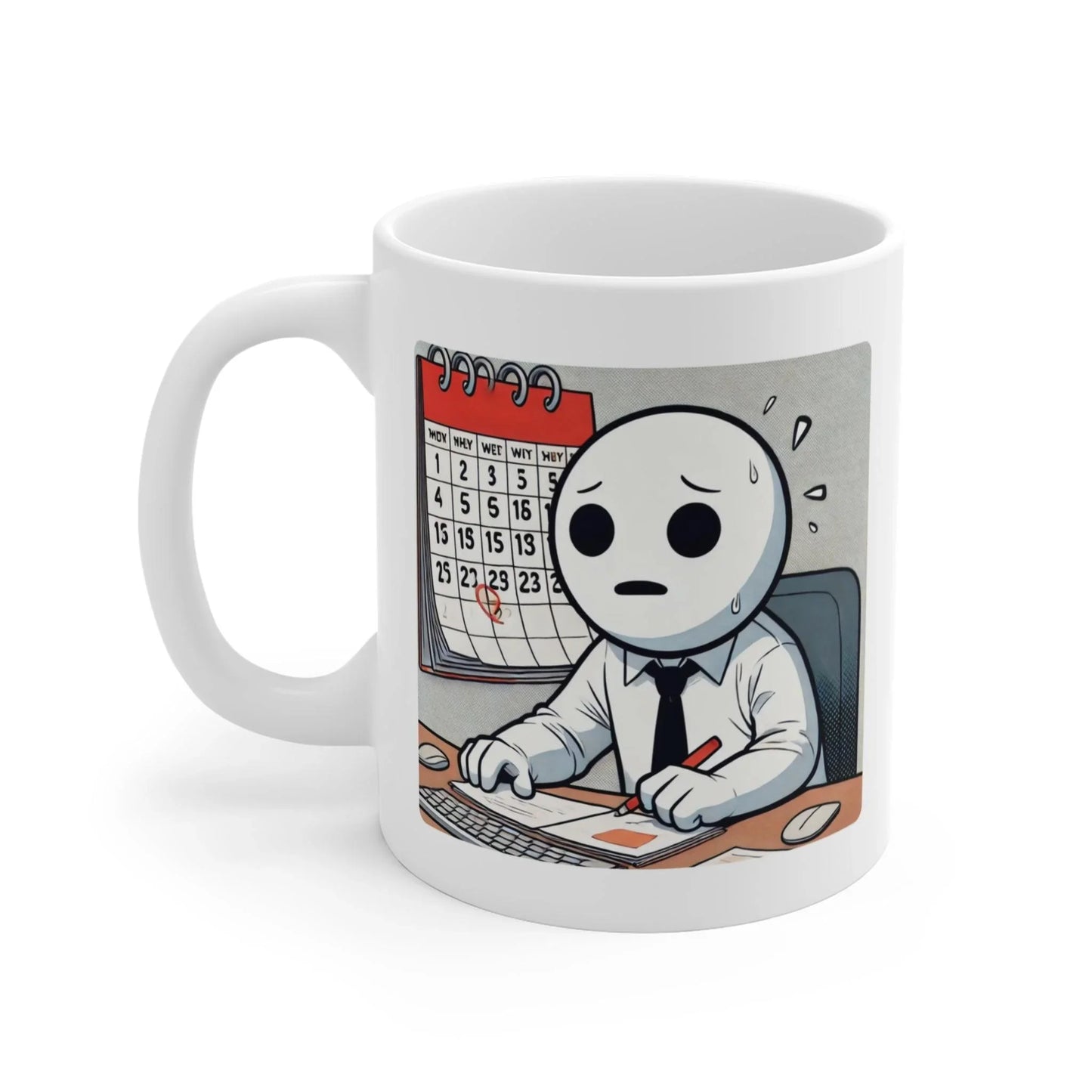 Deadline Crusher - Banter Mugs